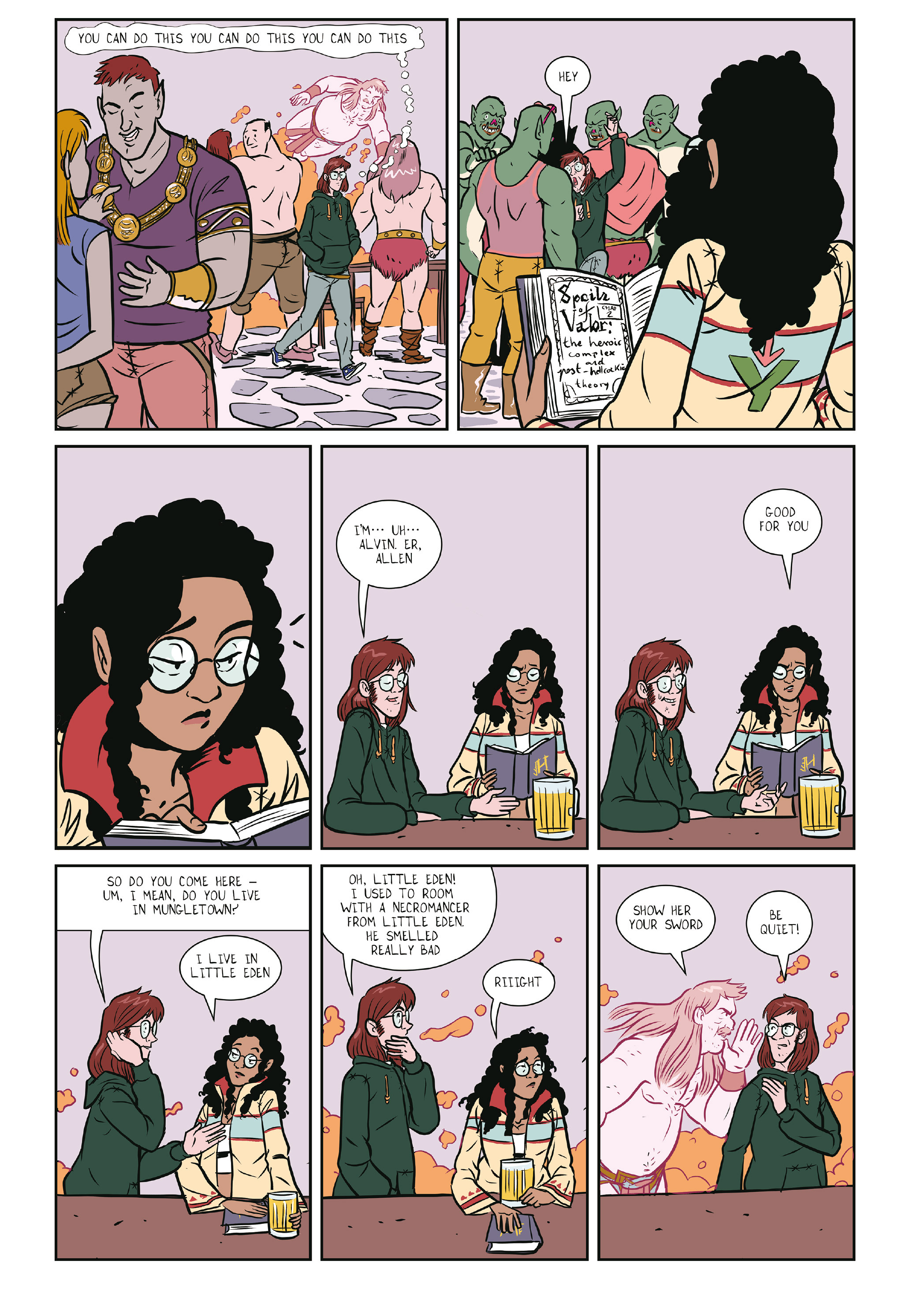 Read online Allen, Son of Hellcock comic -  Issue # Full - 20