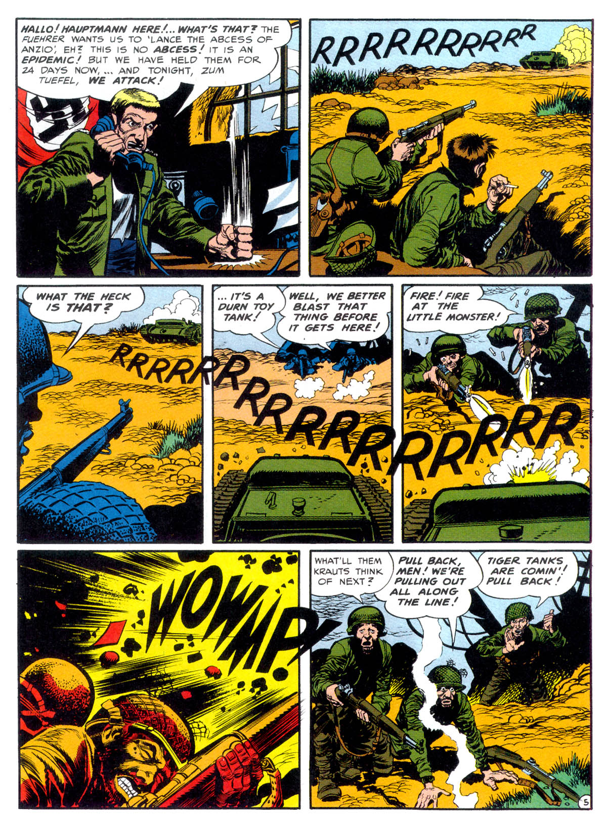 Read online Frontline Combat comic -  Issue #10 - 31