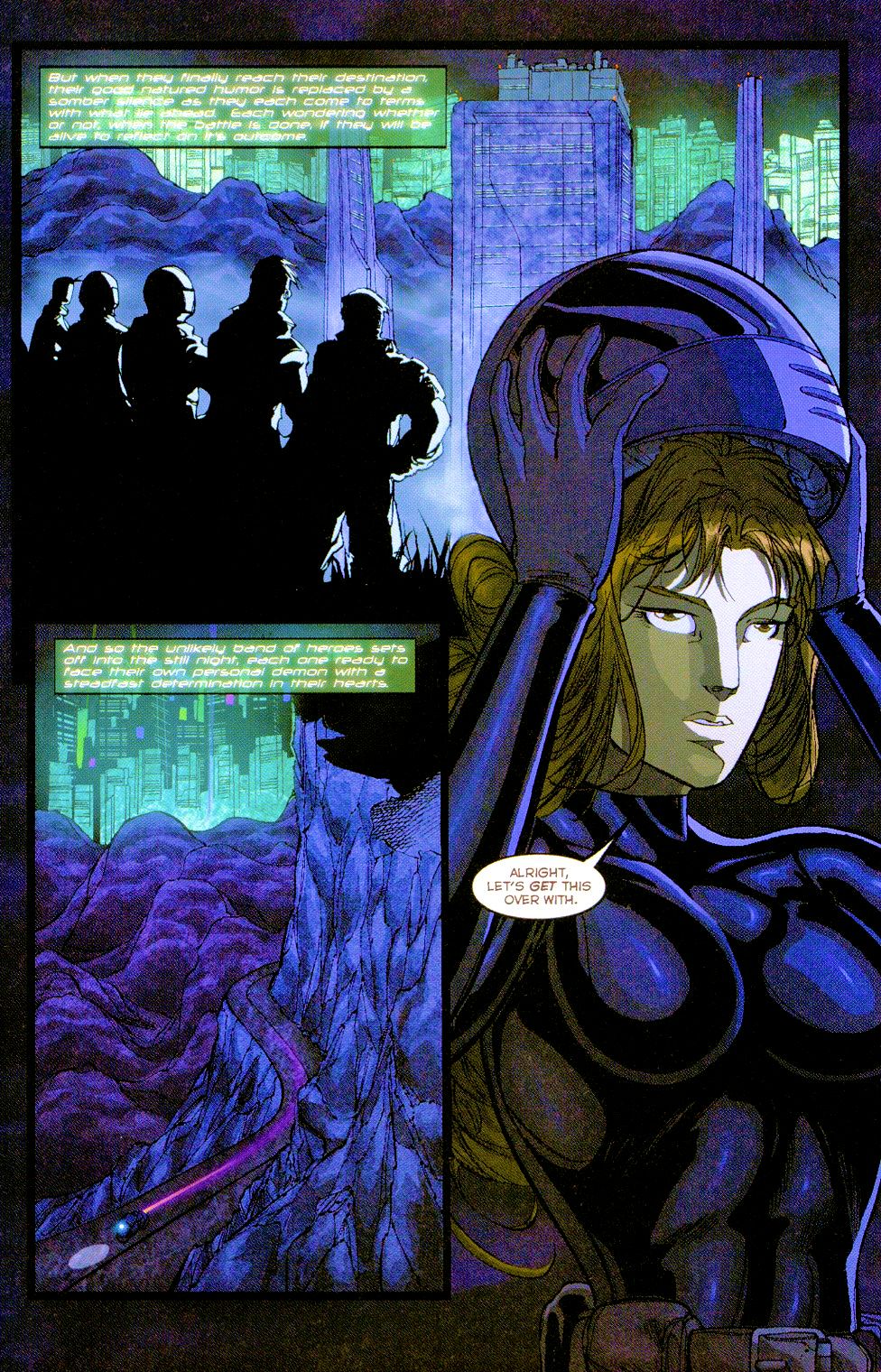 Darkminds (1998) Issue #6 #7 - English 21