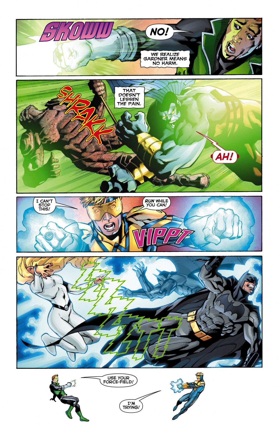 Read online Justice League International (2011) comic -  Issue #10 - 18