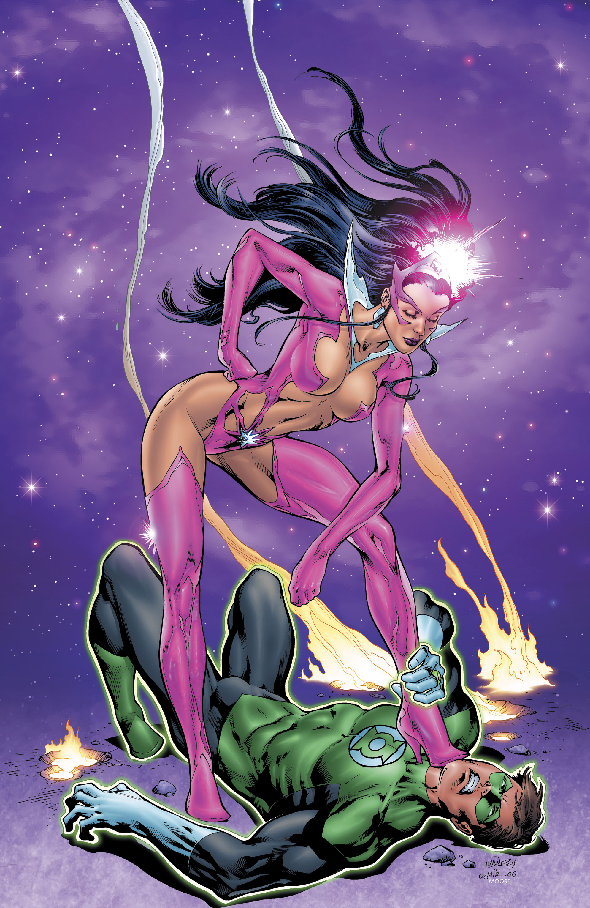 Read online Green Lantern by Geoff Johns comic -  Issue # TPB 2 (Part 4) - 16