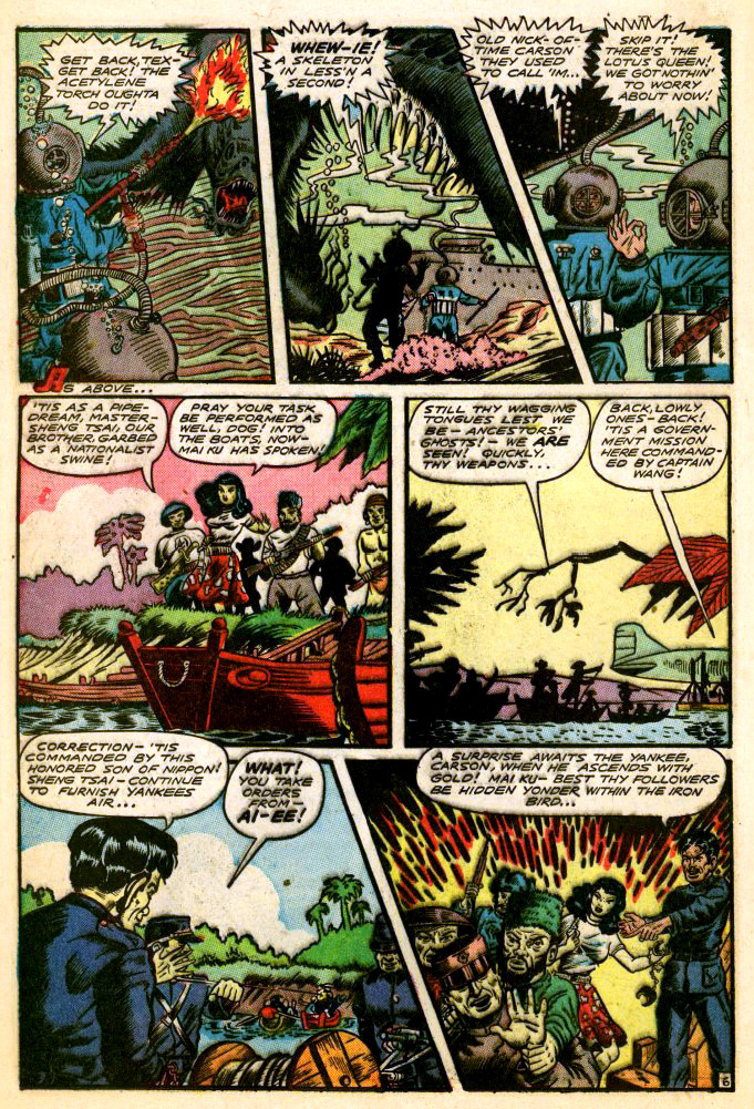 Read online Fight Comics comic -  Issue #56 - 18