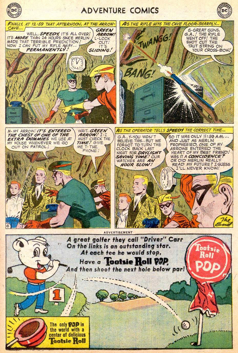 Read online Adventure Comics (1938) comic -  Issue #261 - 23