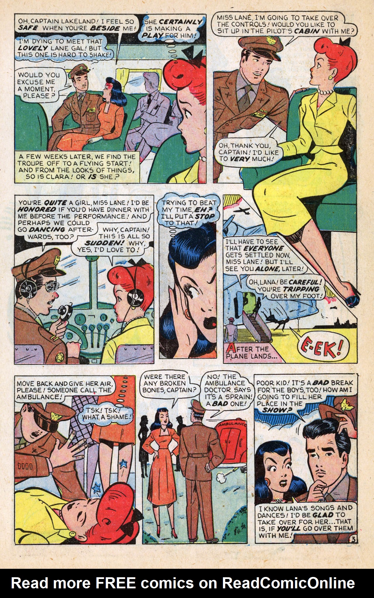 Read online Lana comic -  Issue #3 - 5