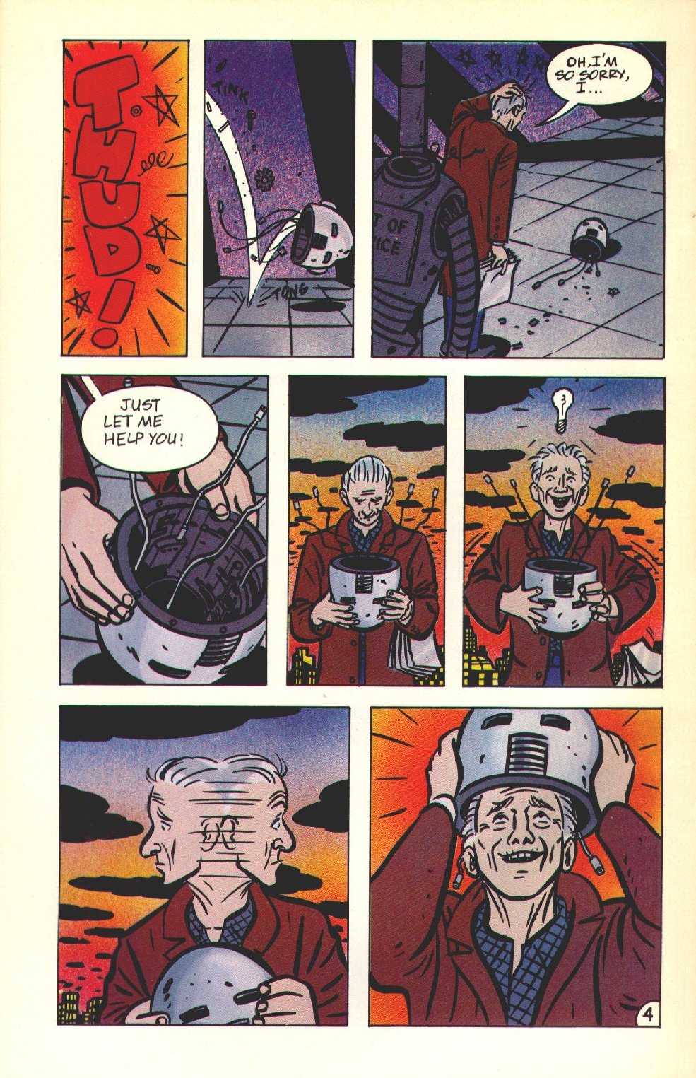 Read online Mister X comic -  Issue #10 - 26