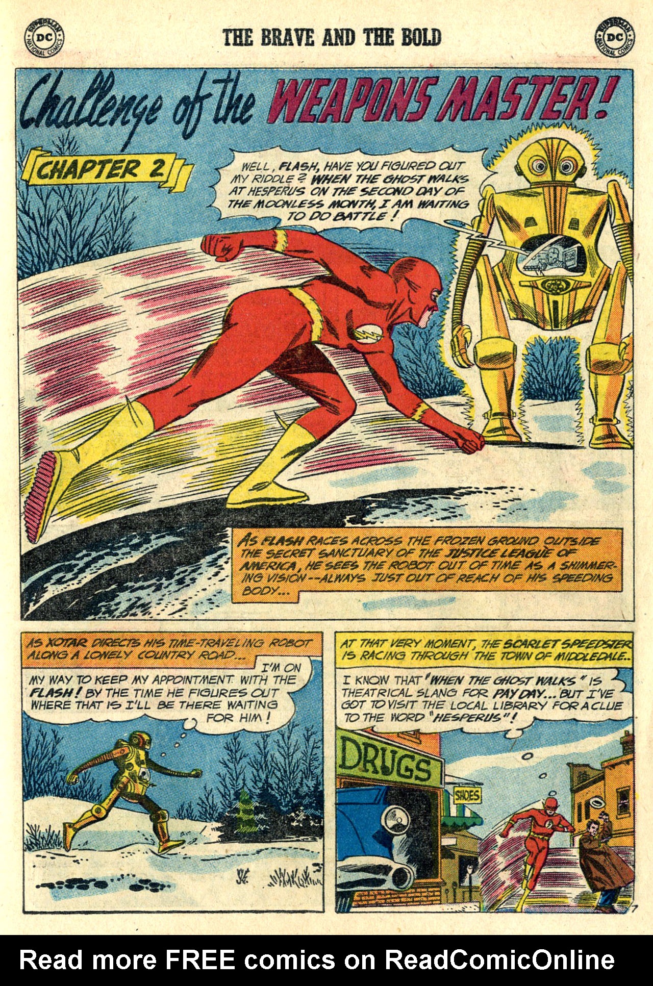 Read online The Brave and the Bold (1955) comic -  Issue #29 - 11