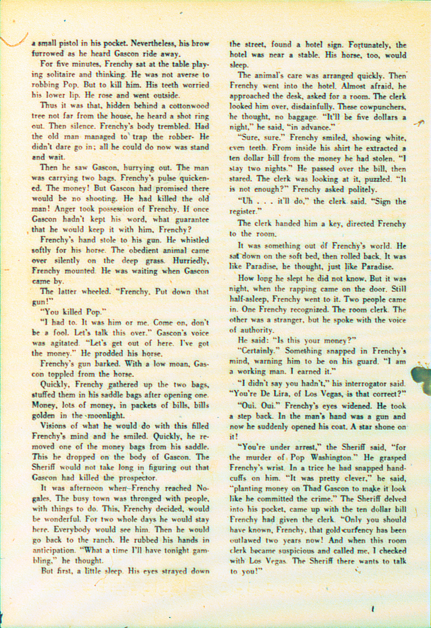 Read online Adventure Comics (1938) comic -  Issue #104 - 39