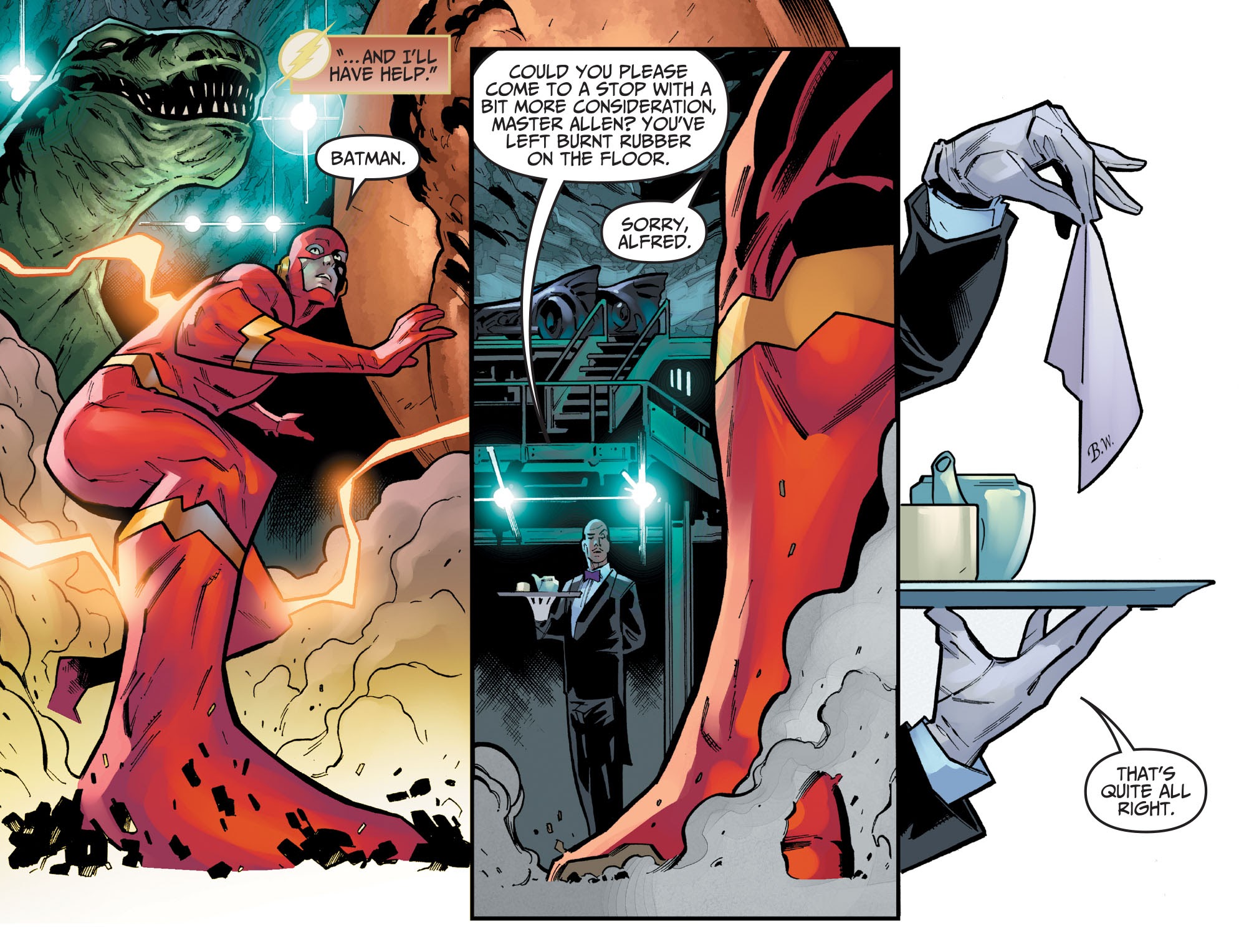 Read online Injustice: Year Zero comic -  Issue #11 - 6