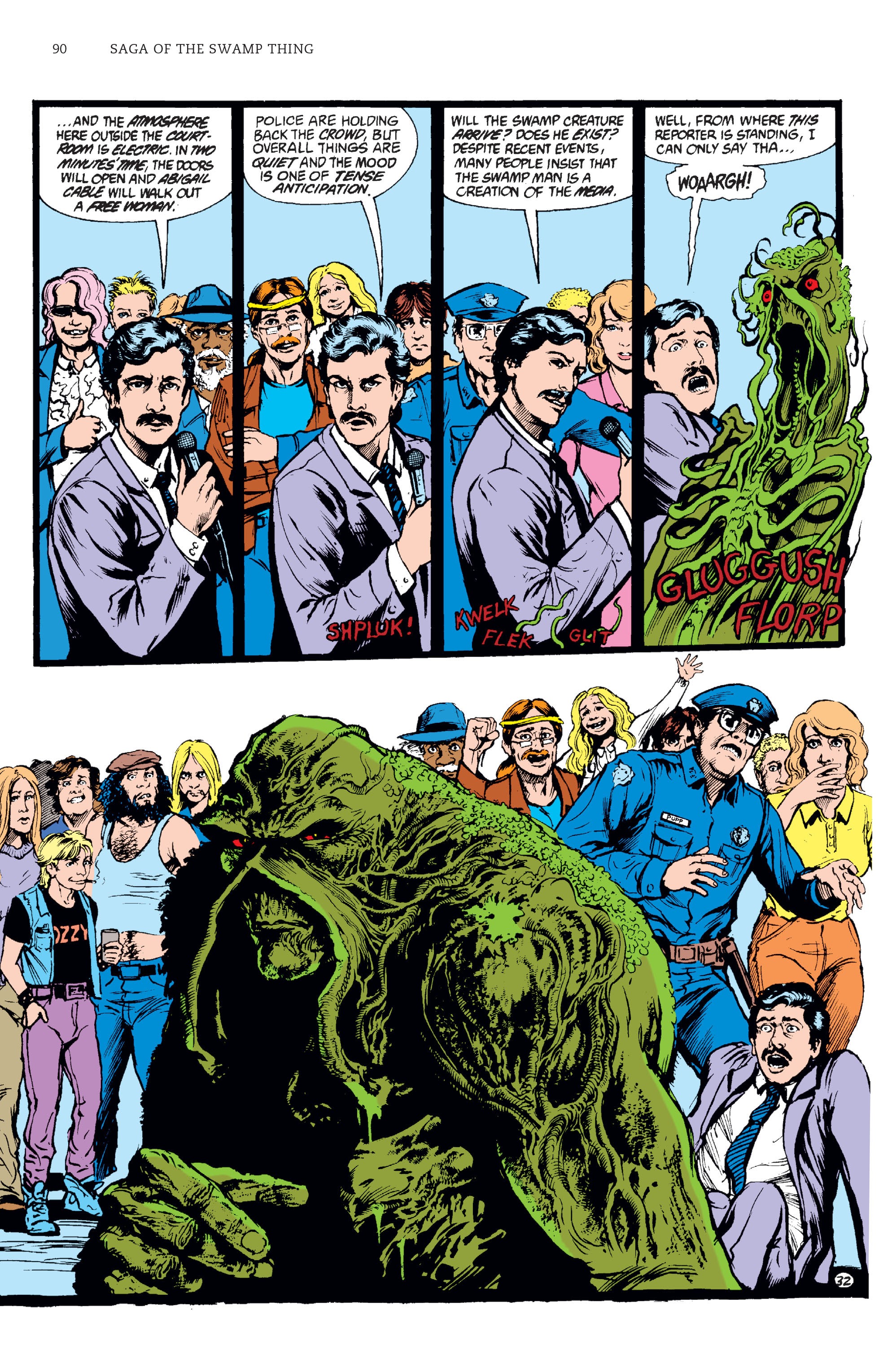 Read online Saga of the Swamp Thing comic -  Issue # TPB 5 (Part 1) - 86