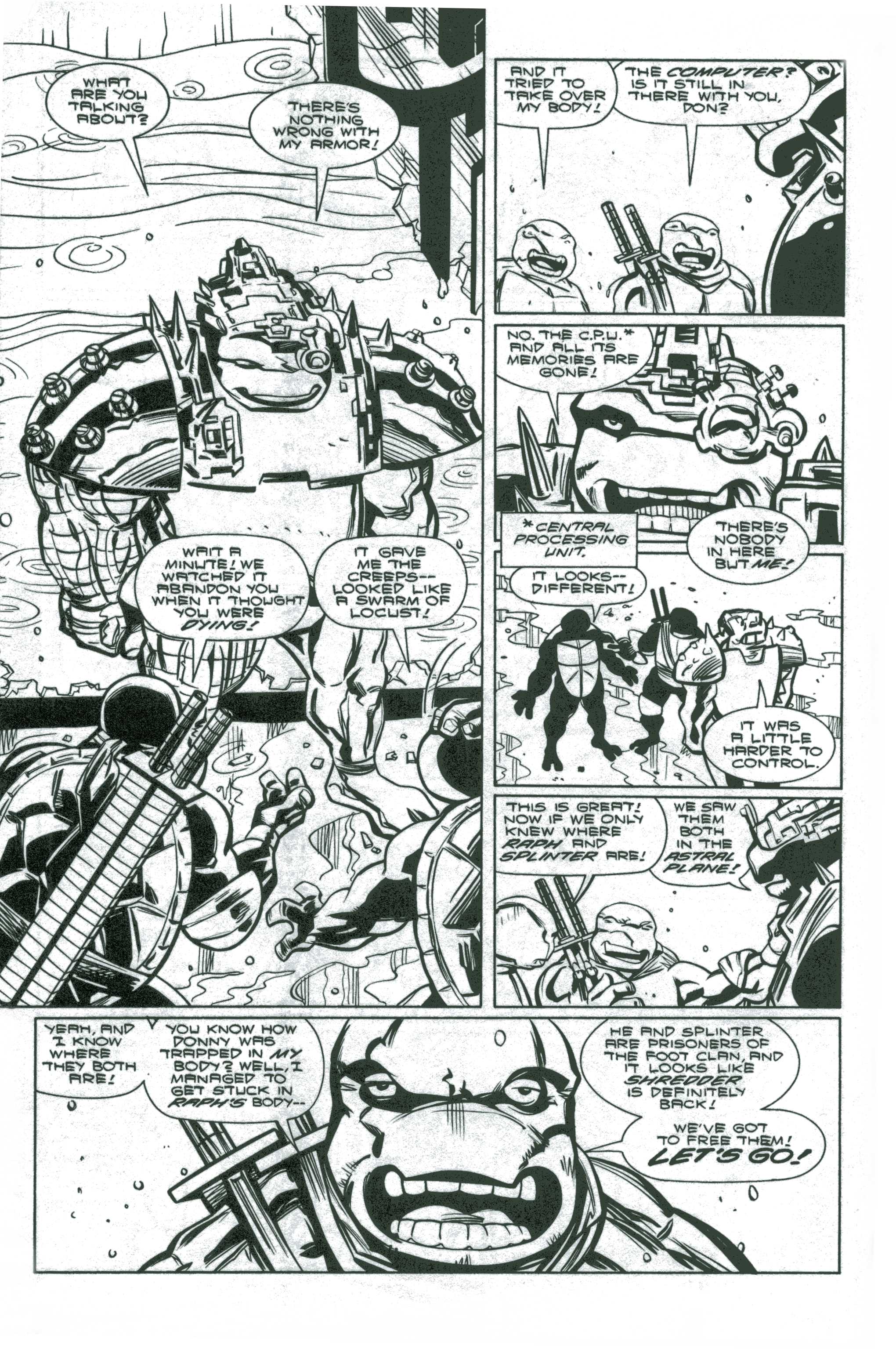 Teenage Mutant Ninja Turtles (1996) Issue #15 #15 - English 20