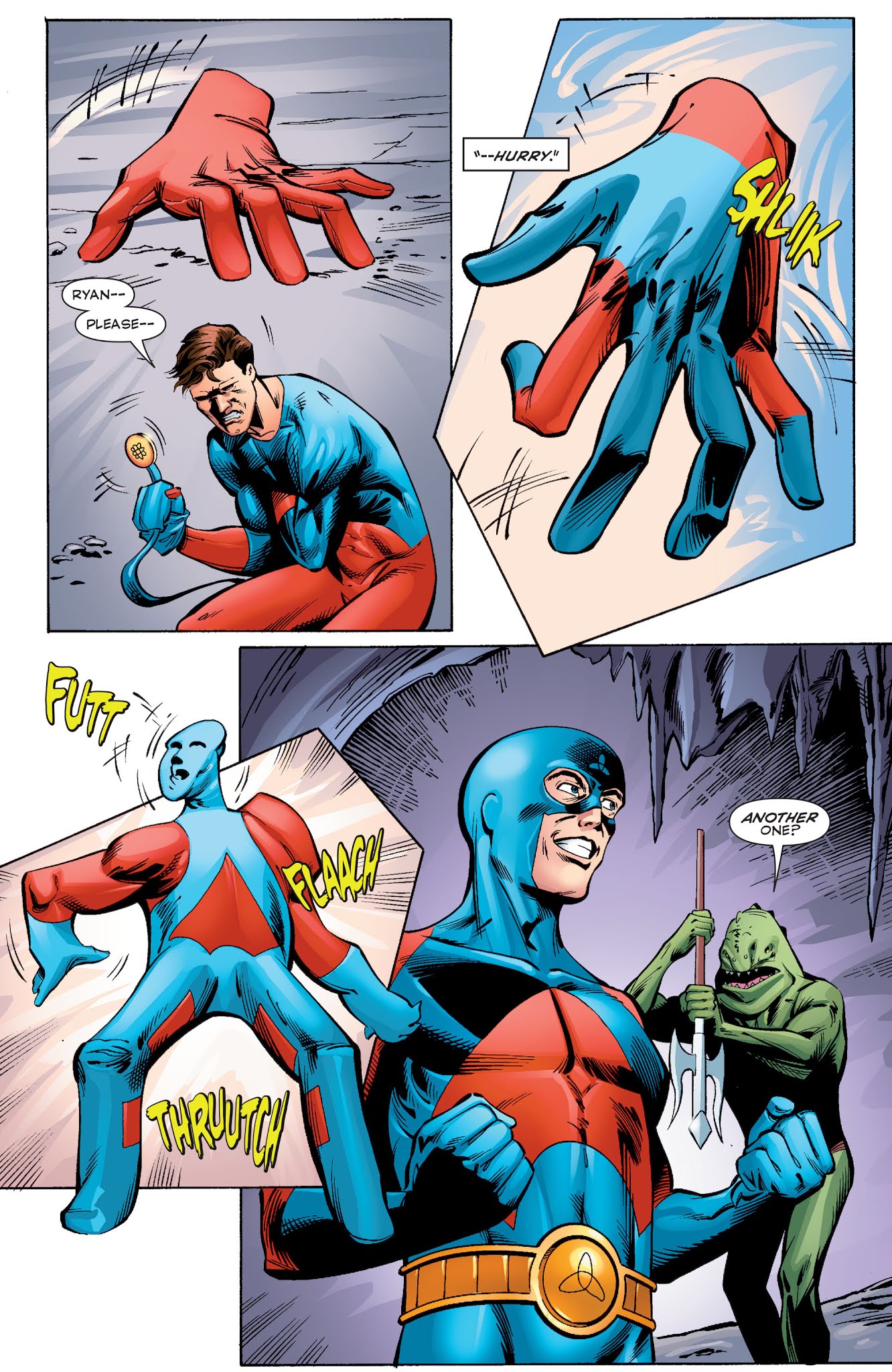 Read online Convergence: Flashpoint comic -  Issue # TPB 2 (Part 1) - 37