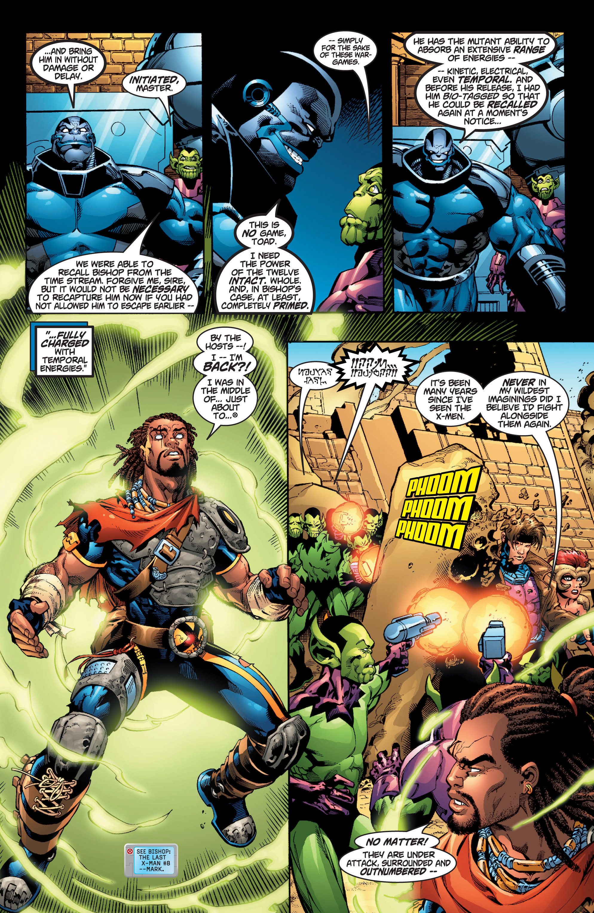 Read online Uncanny X-Men (1963) comic -  Issue #377 - 8