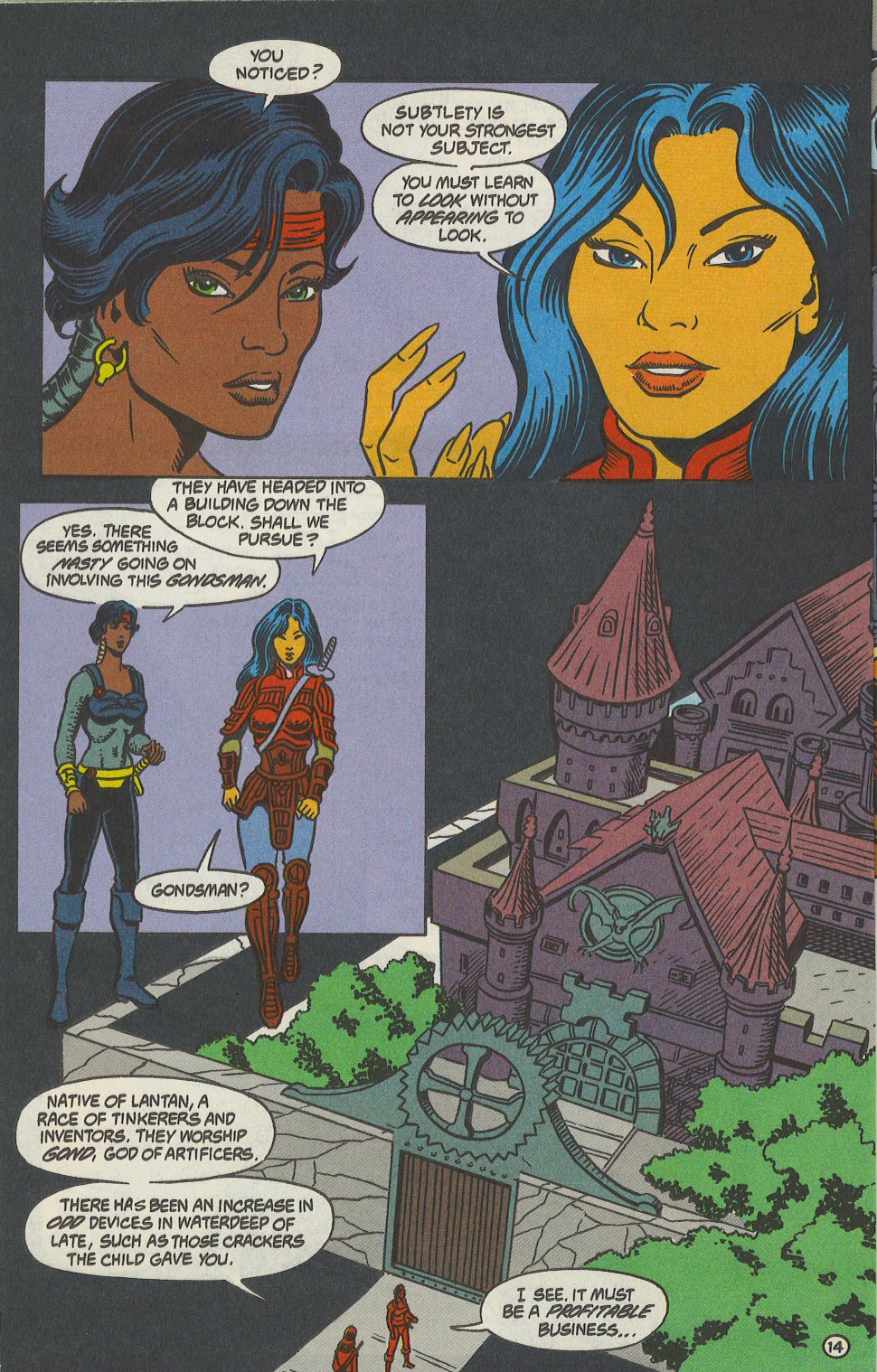 Read online Forgotten Realms comic -  Issue # (1989) Annual 1 - 15
