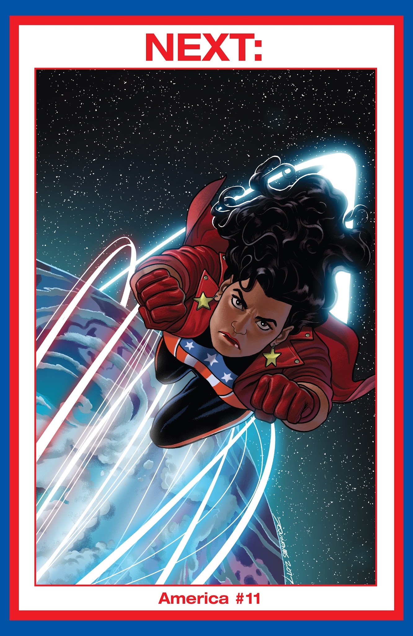 Read online America (2017) comic -  Issue #10 - 23