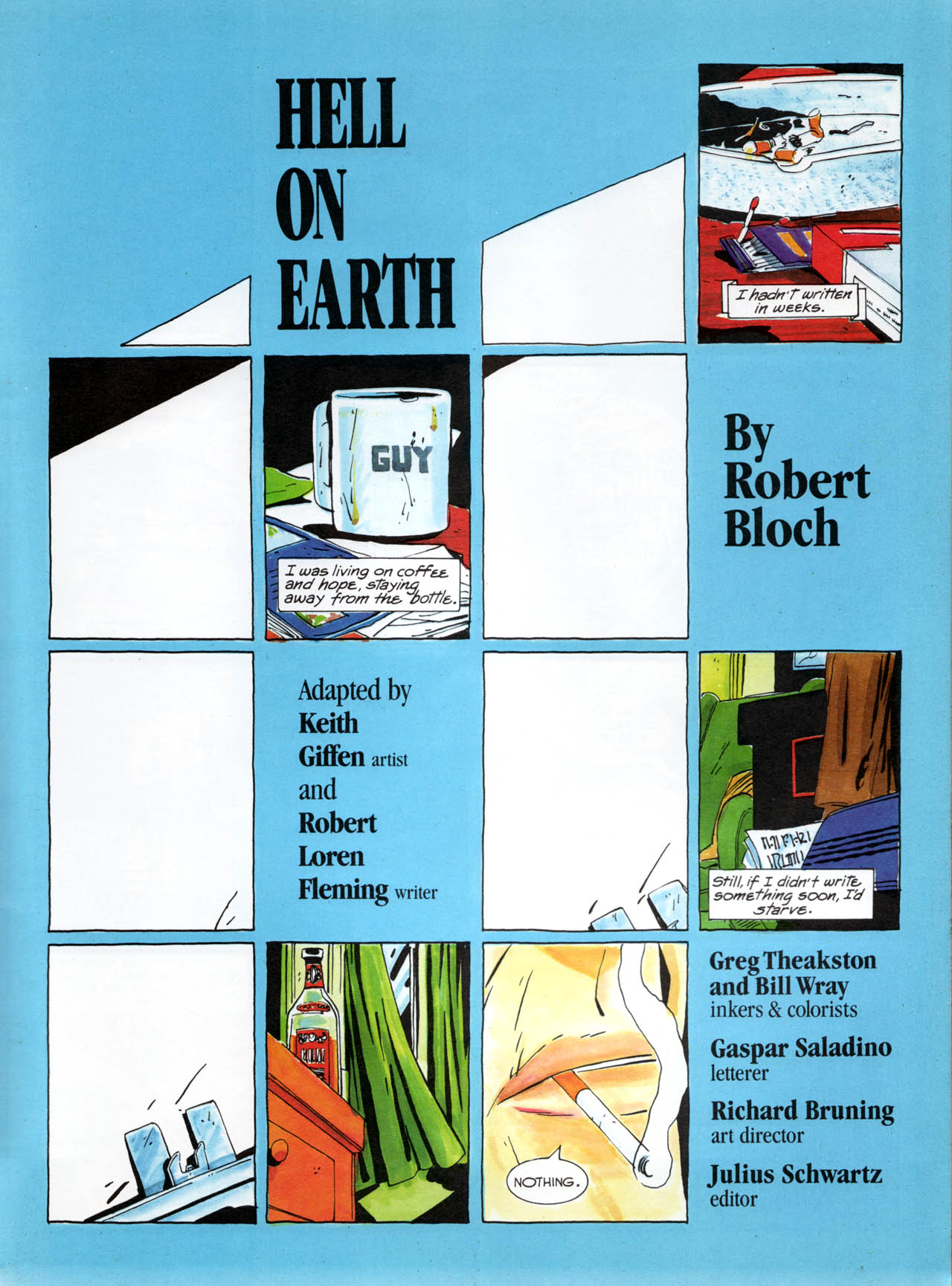 Read online Science Fiction Graphic Novel comic -  Issue #1 - 4