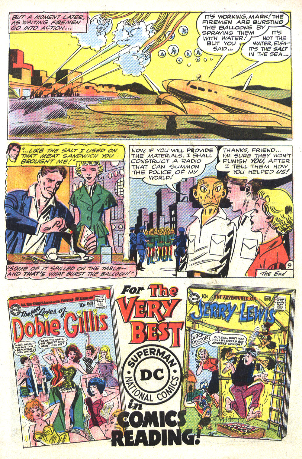 Read online House of Secrets (1956) comic -  Issue #35 - 11