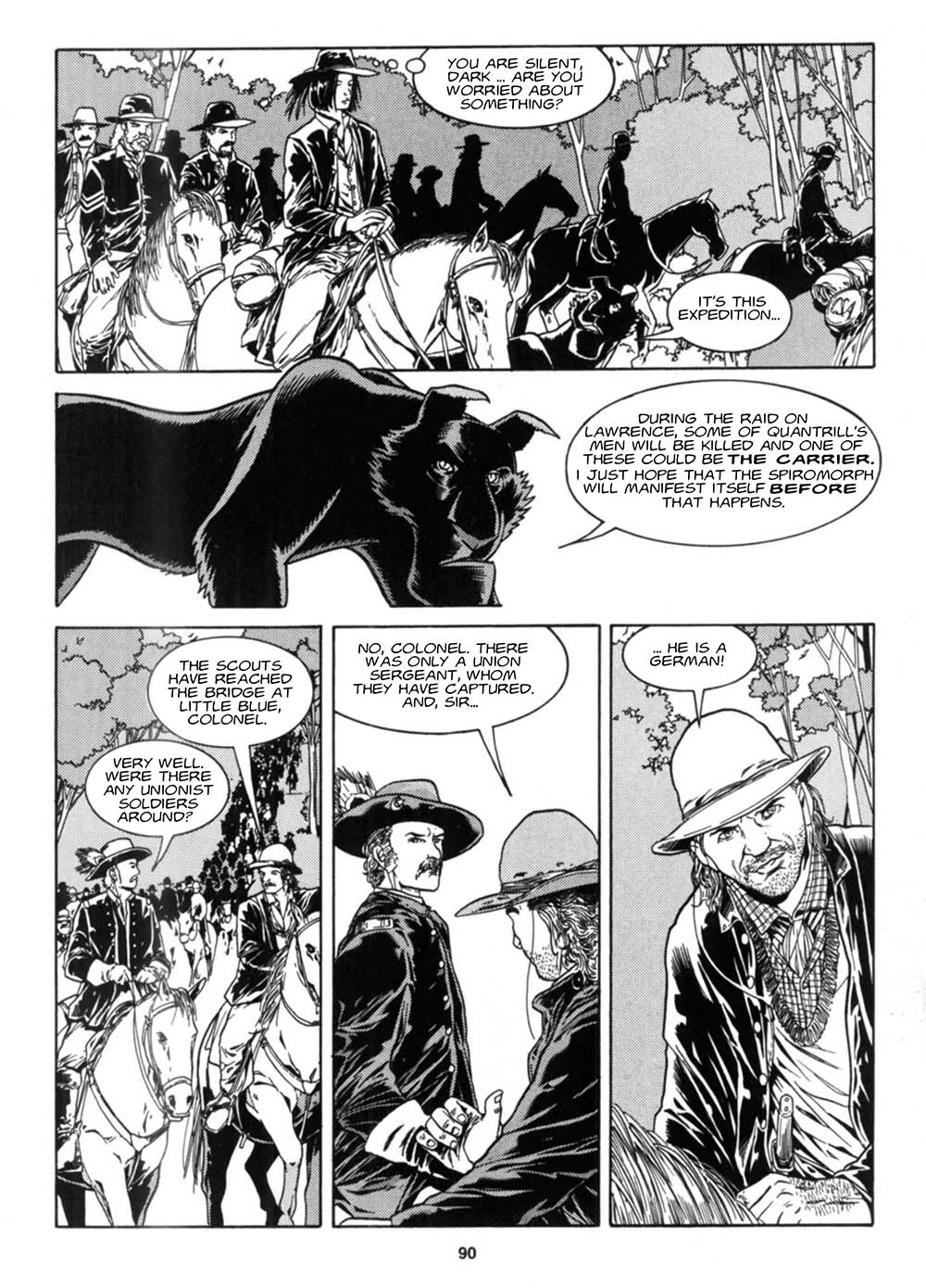 Read online Lilith comic -  Issue # TPB 4 - 88