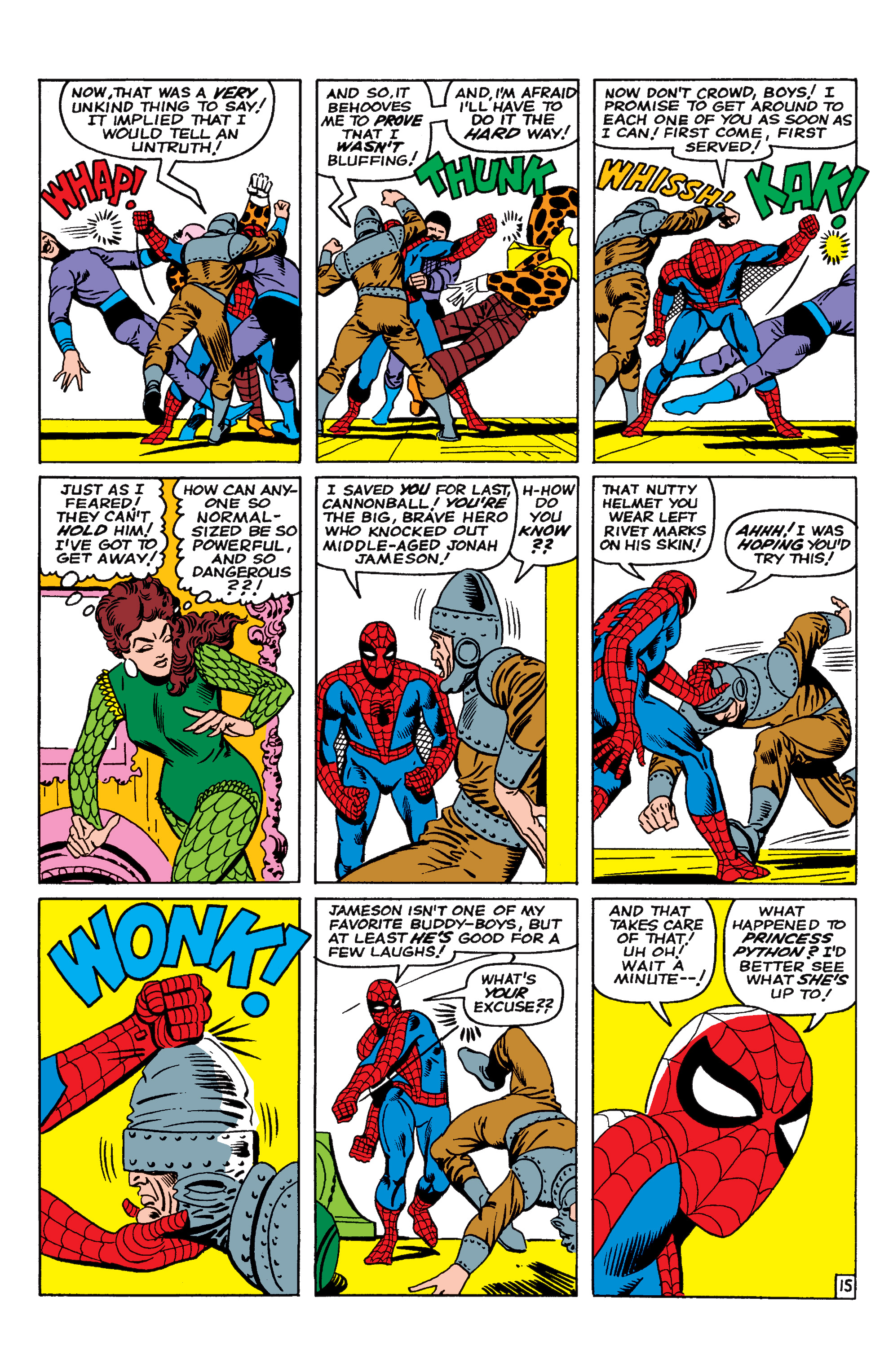 Read online Marvel Masterworks: The Amazing Spider-Man comic -  Issue # TPB 3 (Part 1) - 66