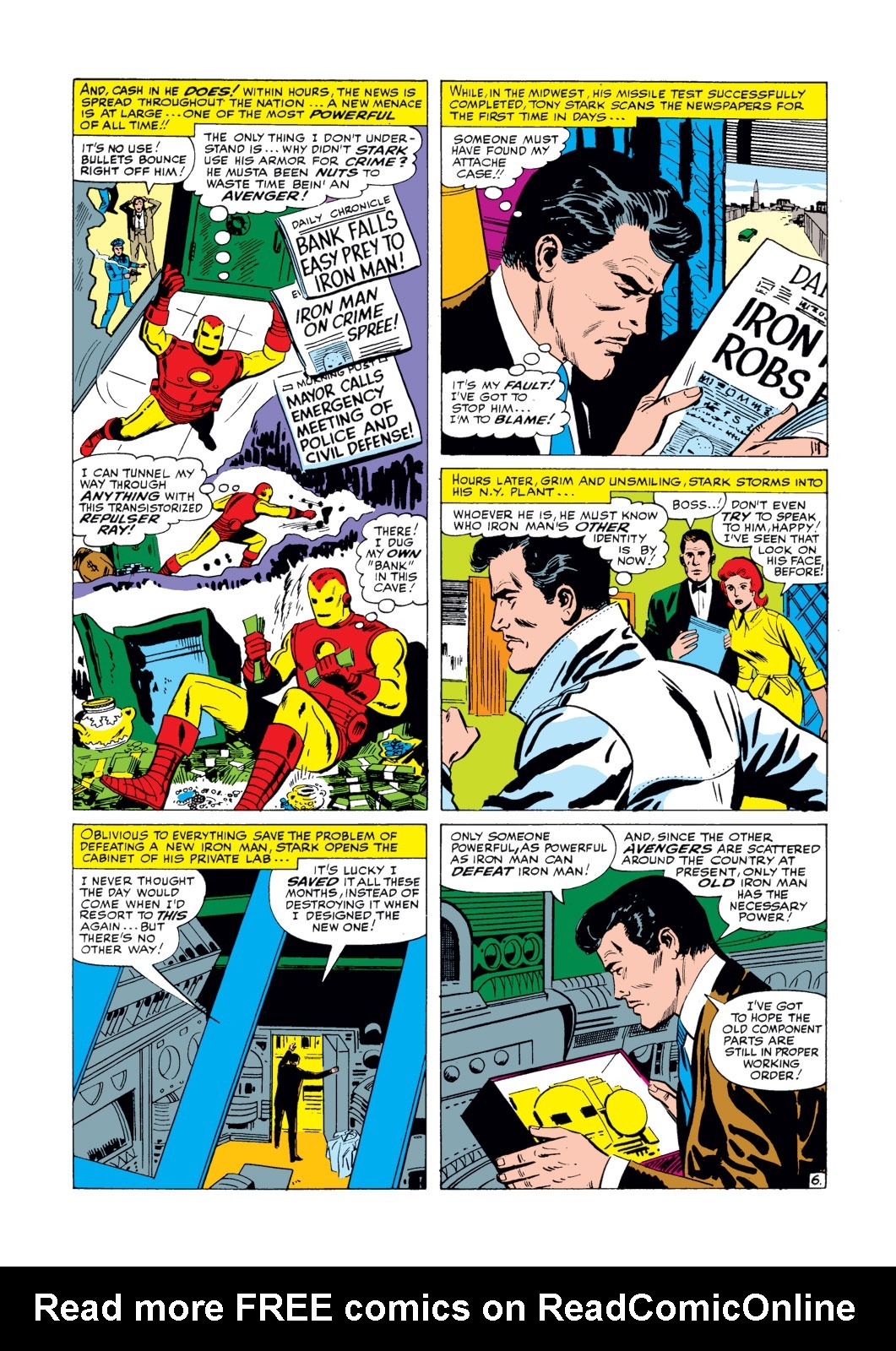 Tales of Suspense (1959) 65 Page 6