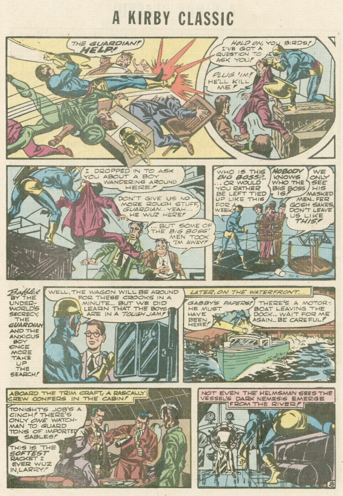 Read online Superman's Pal Jimmy Olsen comic -  Issue #142 - 42