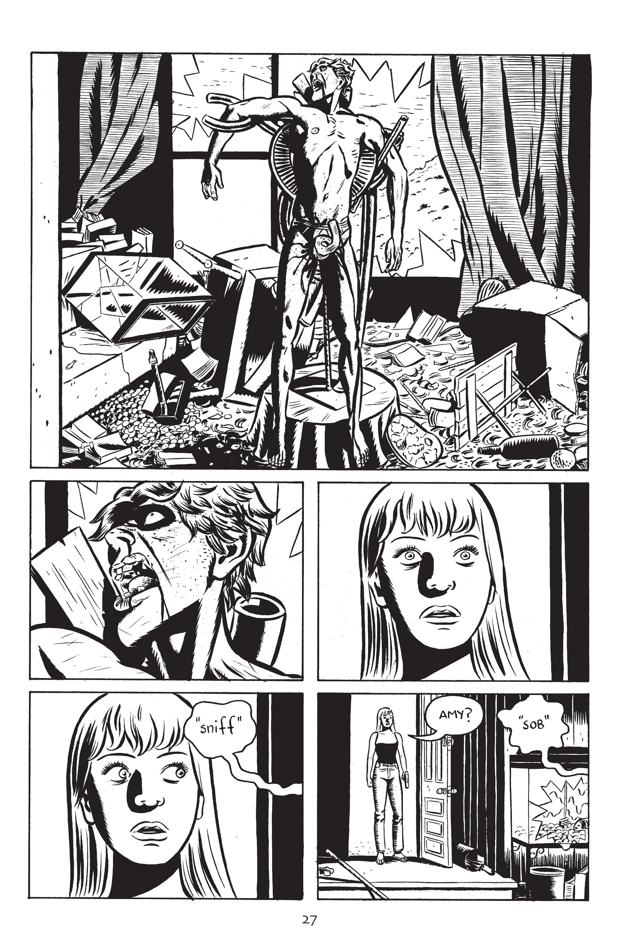 Read online Stray Bullets comic -  Issue #27 - 29