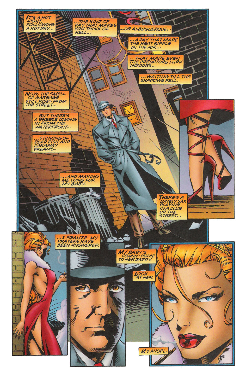 Read online Glory comic -  Issue #18 - 14