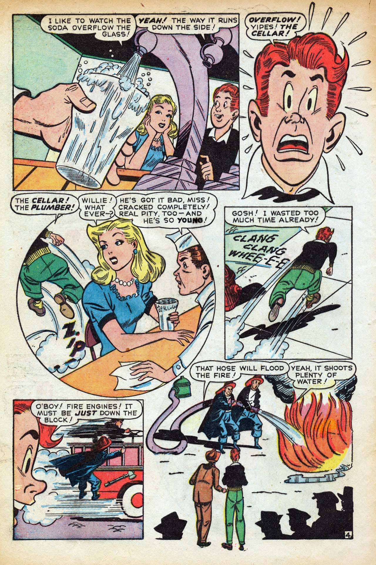 Read online Willie Comics (1946) comic -  Issue #11 - 6
