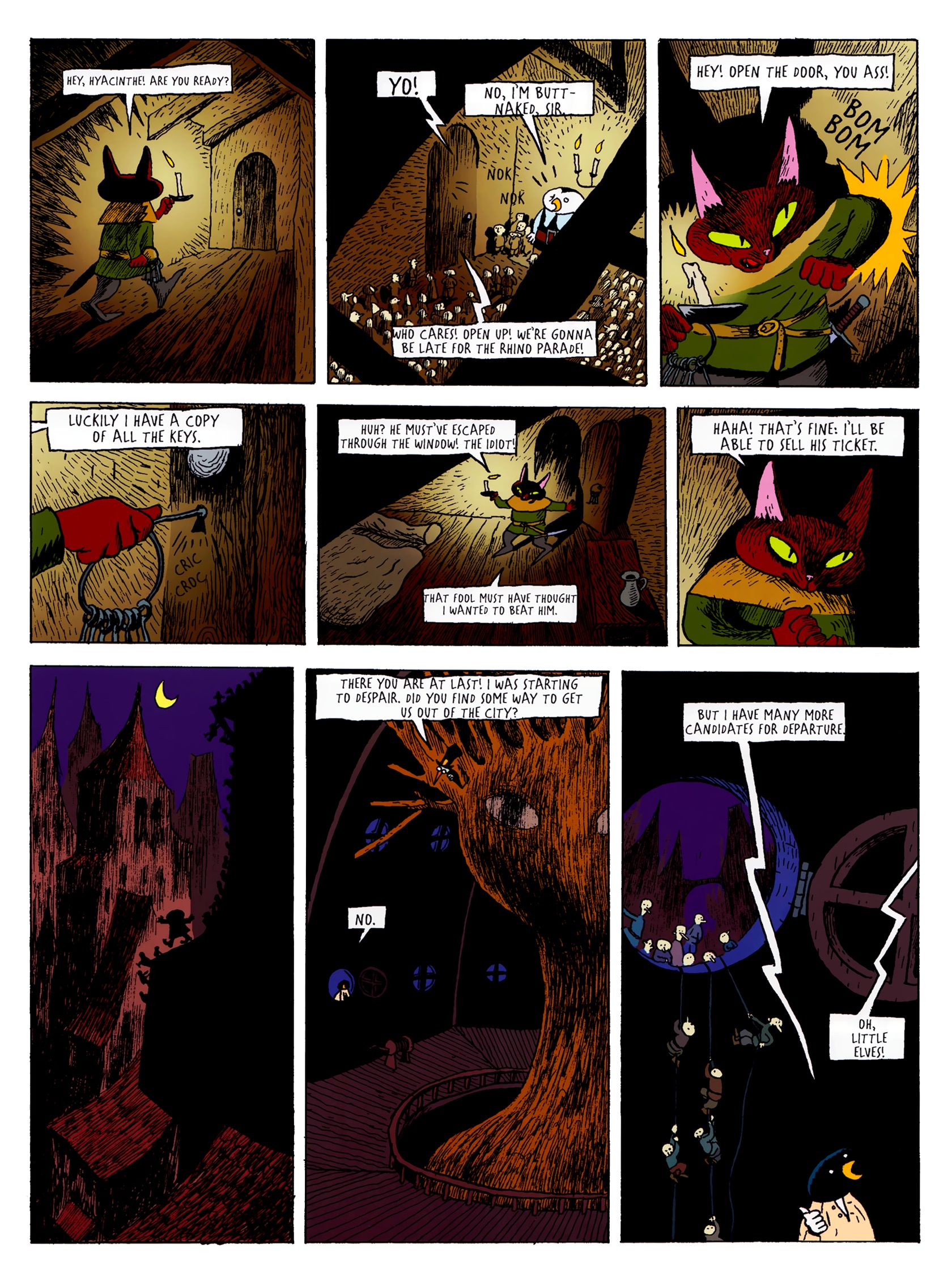 Read online Dungeon - The Early Years comic -  Issue # TPB 1 - 39