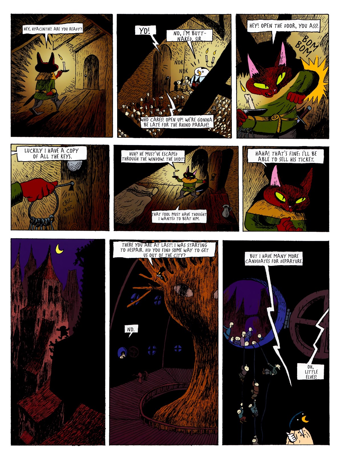 Dungeon - The Early Years issue TPB 1 - Page 39