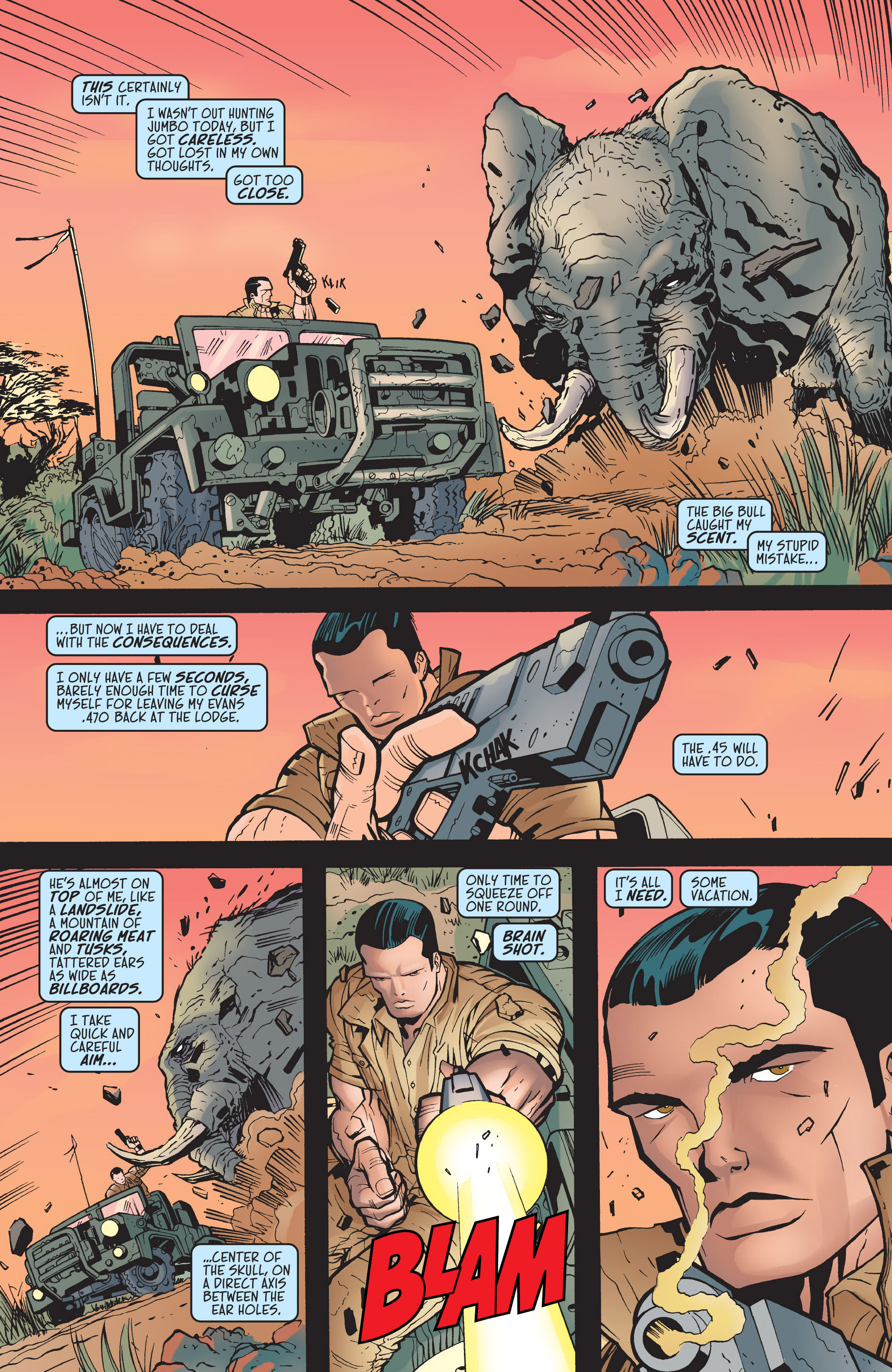 Read online Cable: The Nemesis Contract comic -  Issue # TPB (Part 1) - 9