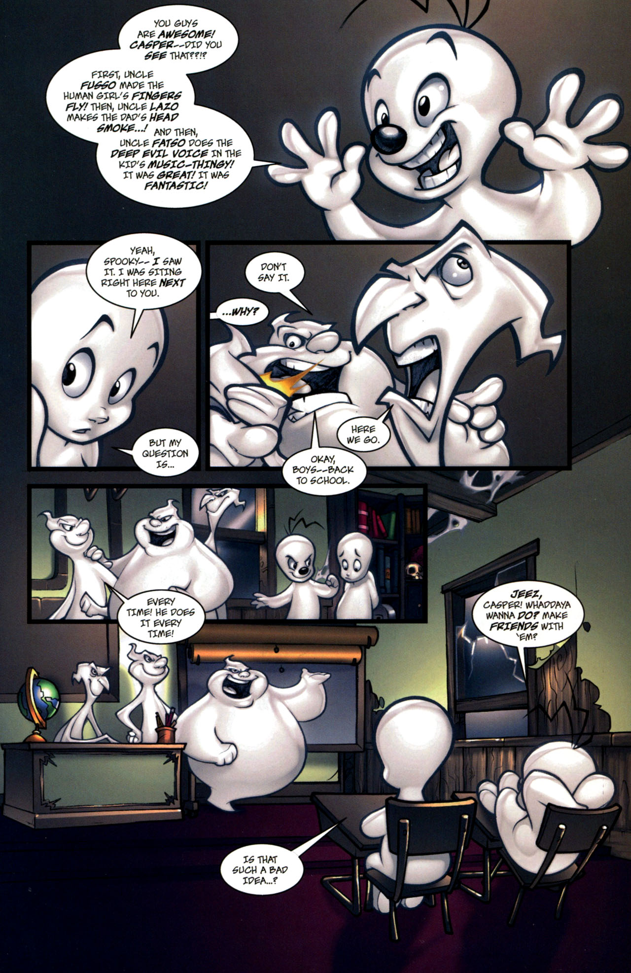 Casper and the Spectrals Issue #1 #1 - English 7