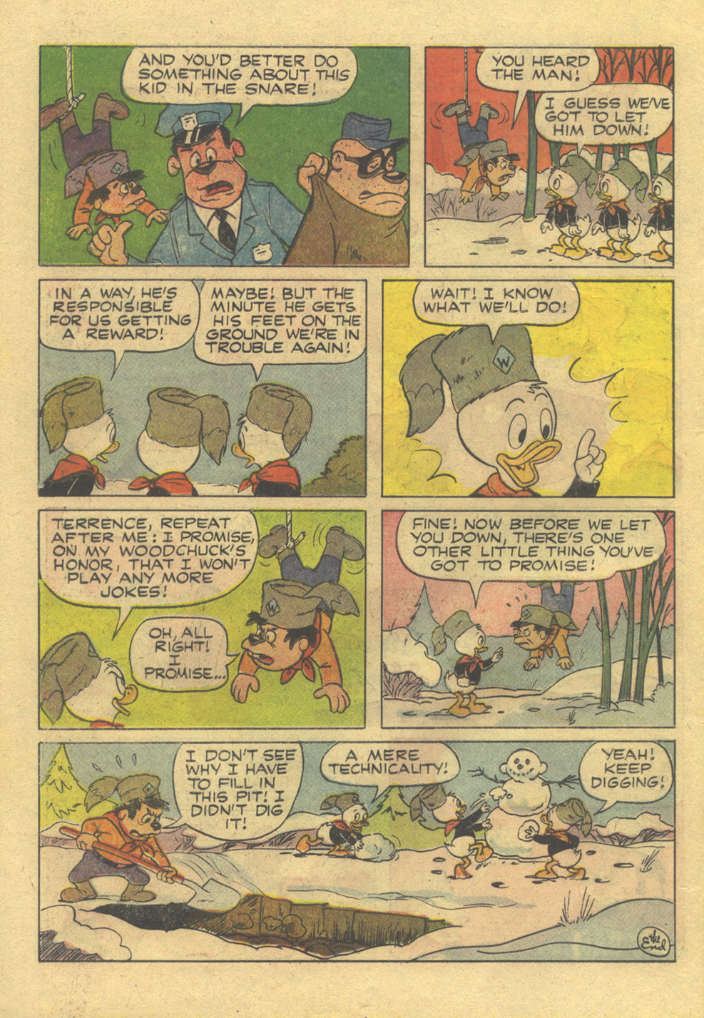 Read online Huey, Dewey, and Louie Junior Woodchucks comic -  Issue #9 - 26