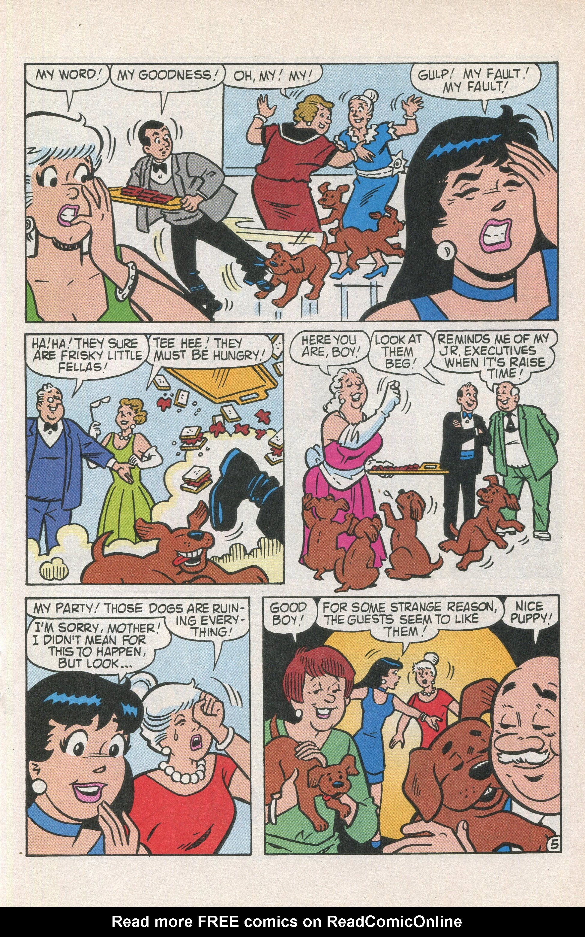 Read online Archie's Ten Issue Collector's Set comic -  Issue #3 - 7