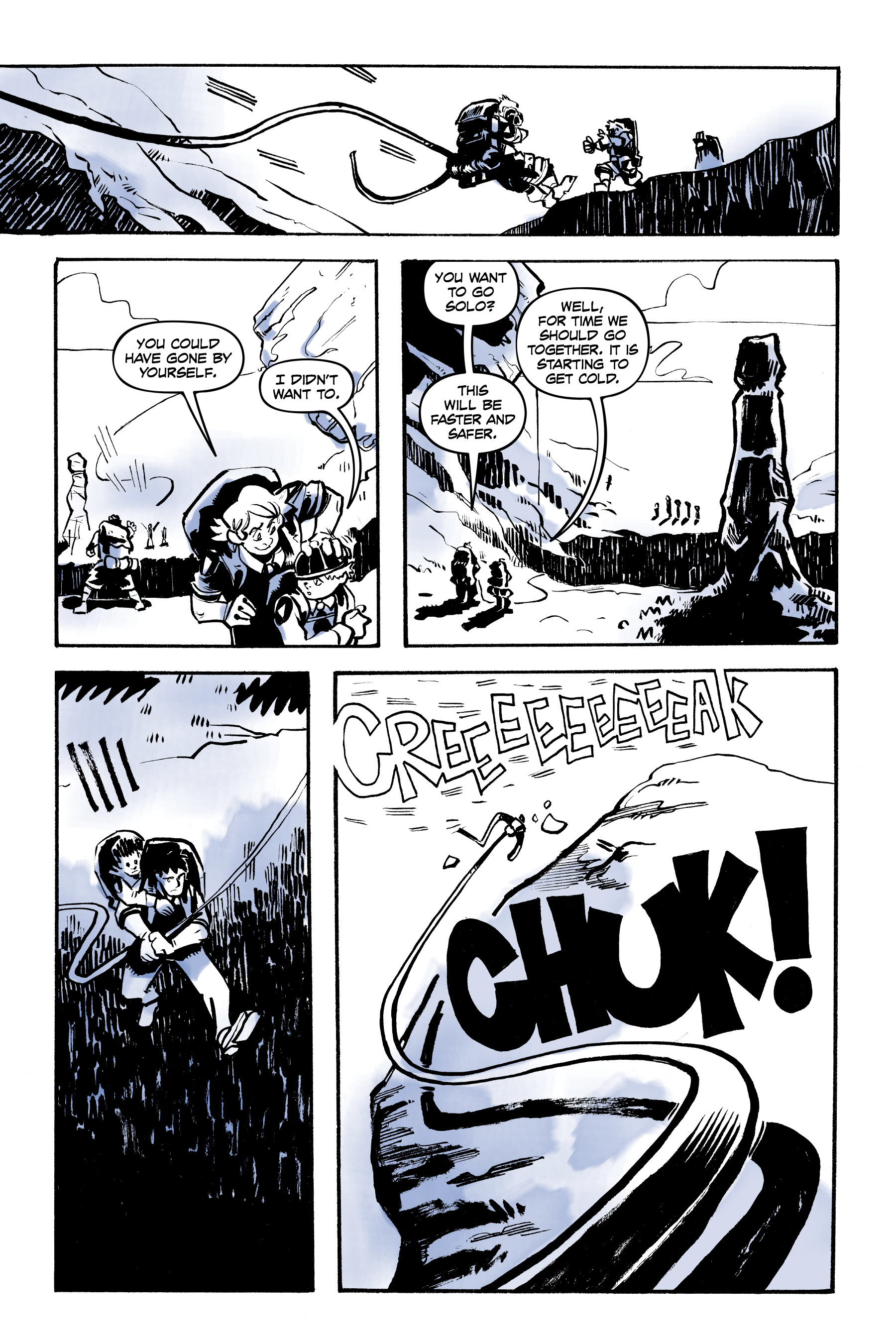 Read online Junior Braves of the Apocalypse: Out of the Woods comic -  Issue # TPB (Part 1) - 23