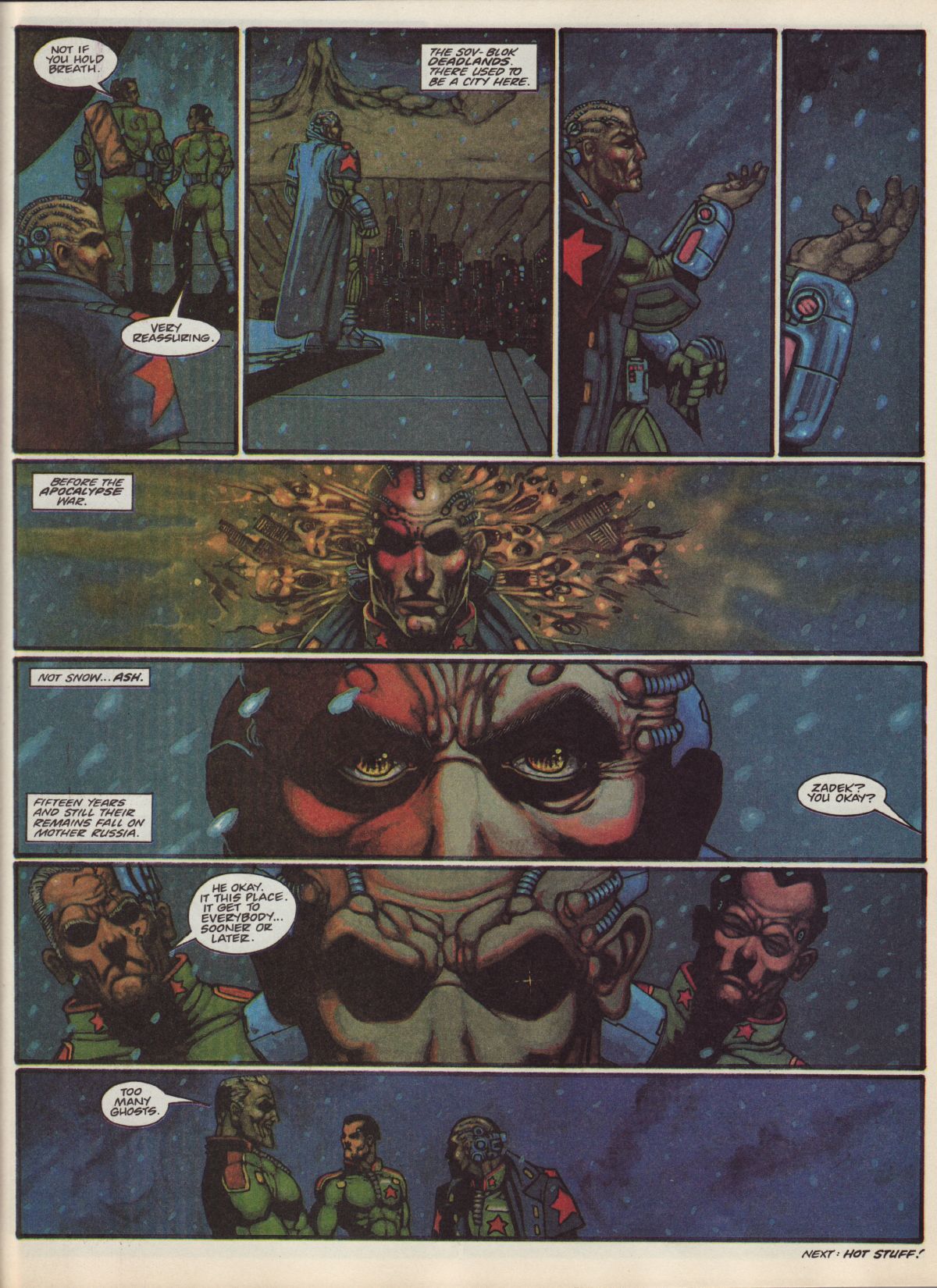 Read online Judge Dredd Megazine (vol. 3) comic -  Issue #26 - 21
