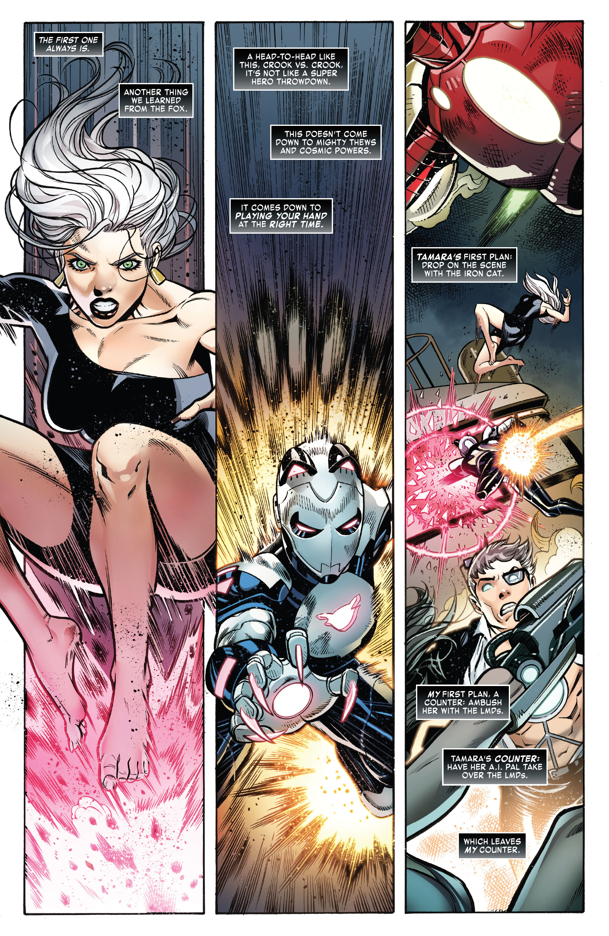 Read online Iron Cat comic -  Issue #3 - 11