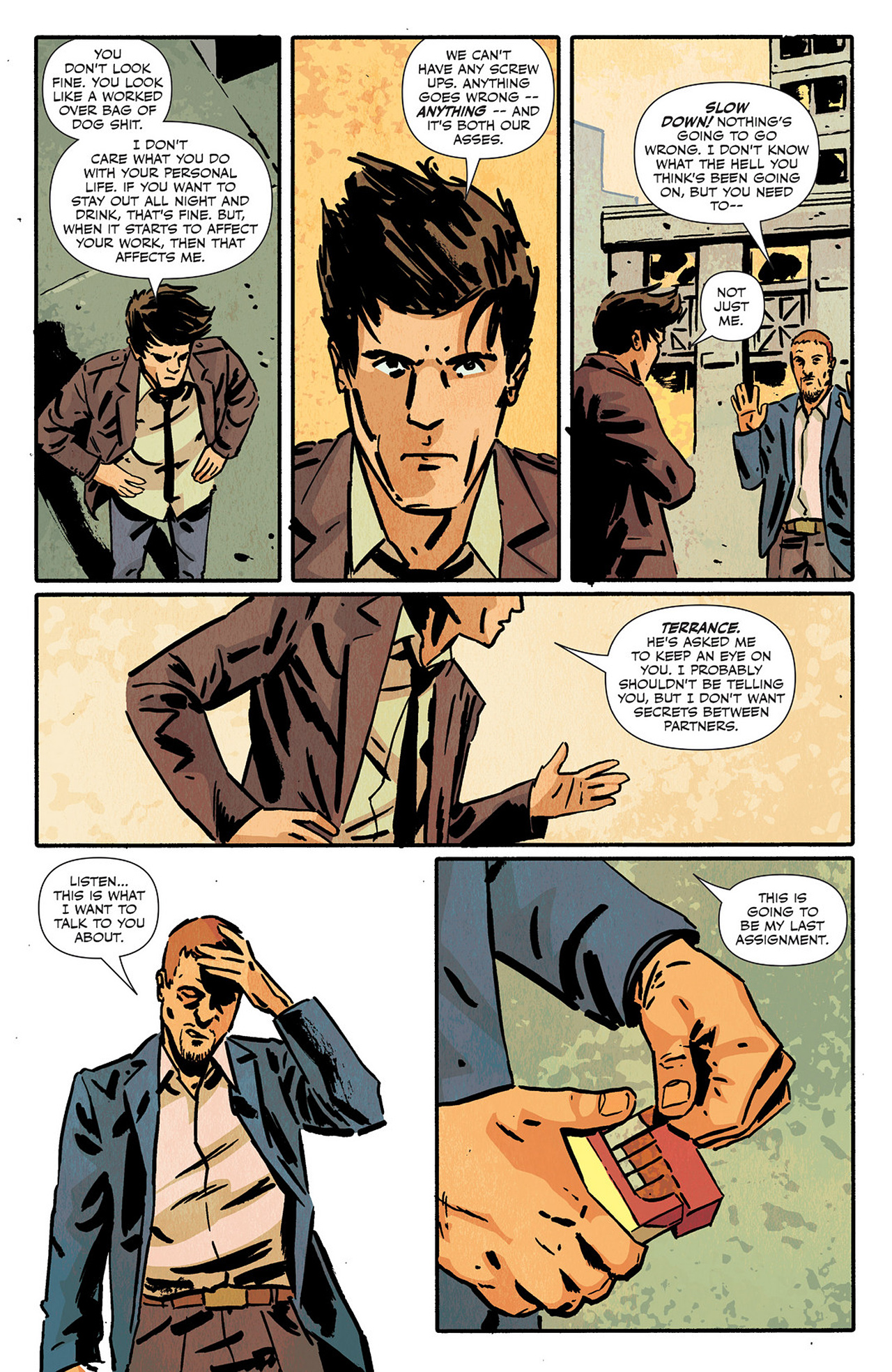 Read online Comeback comic -  Issue #1 - 20