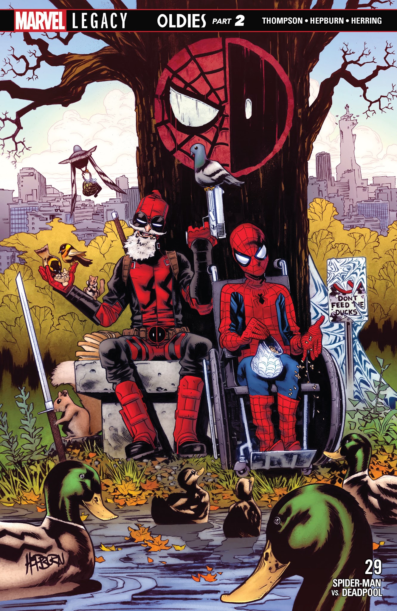 Read online Spider-Man/Deadpool comic -  Issue #29 - 1