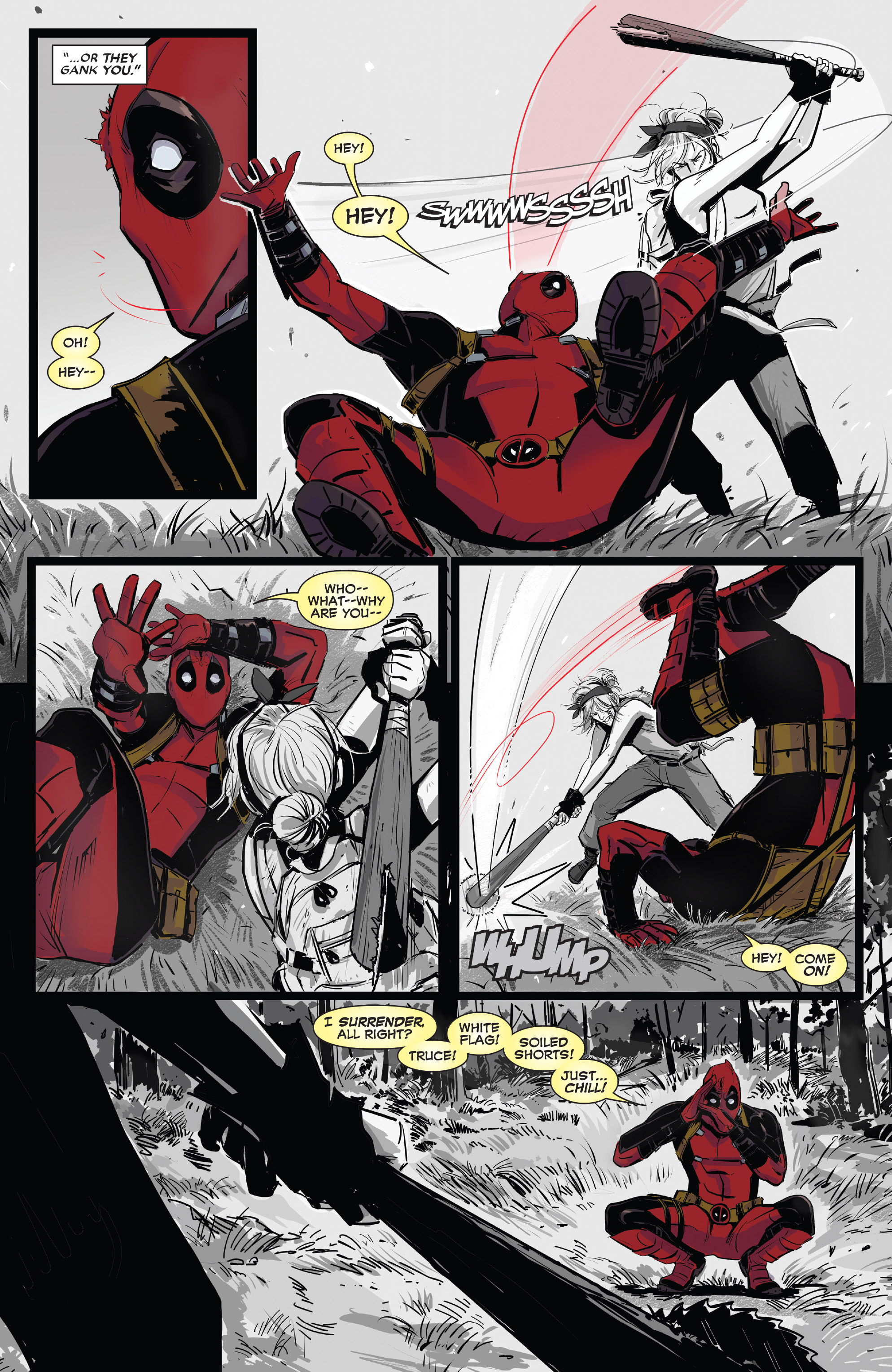 Read online Return of the Living Deadpool comic -  Issue #1 - 5