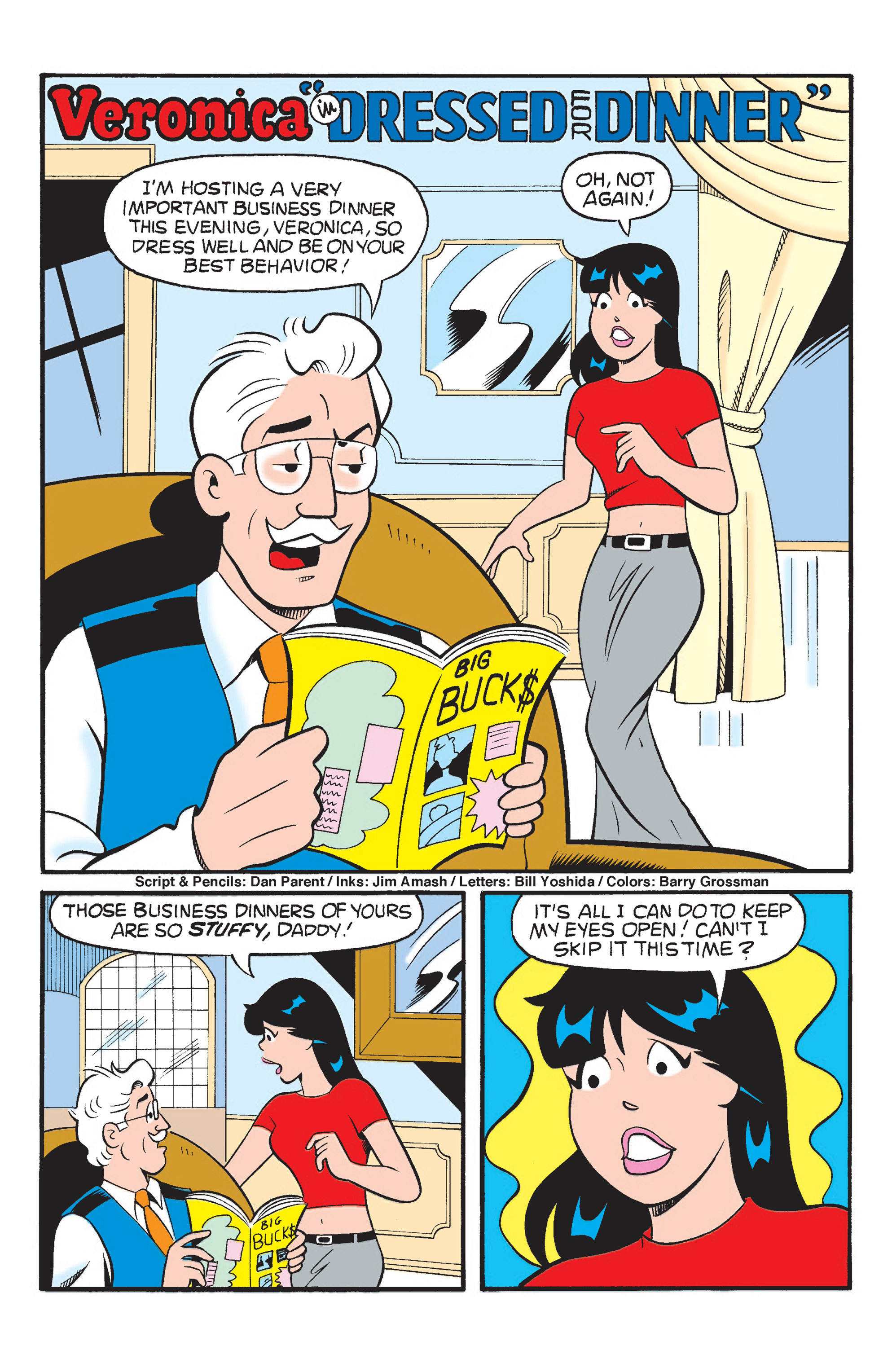 Read online Veronica's Daddy Issues comic -  Issue # TPB - 15