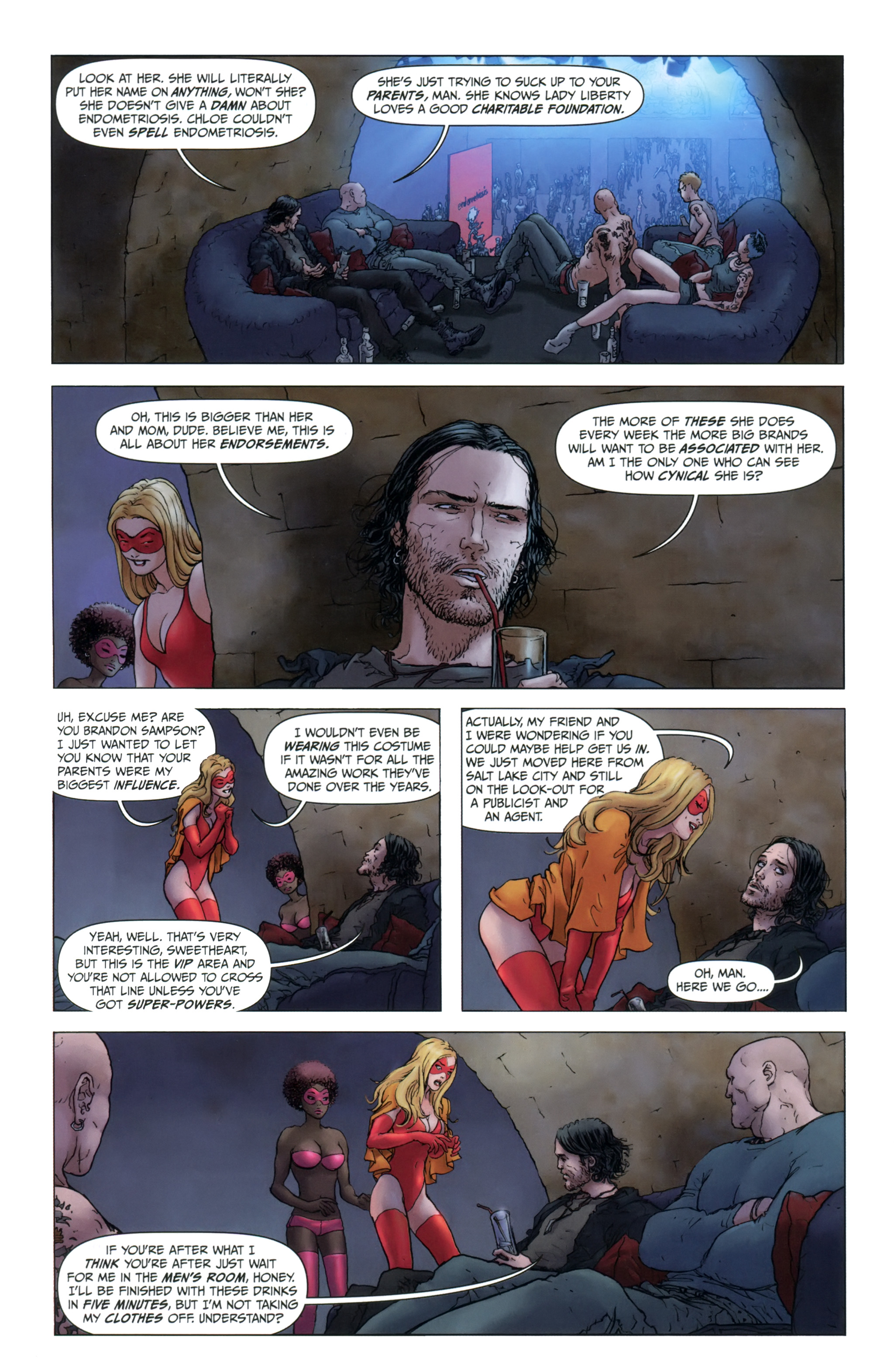 Read online Jupiter's Legacy comic - Issue #1