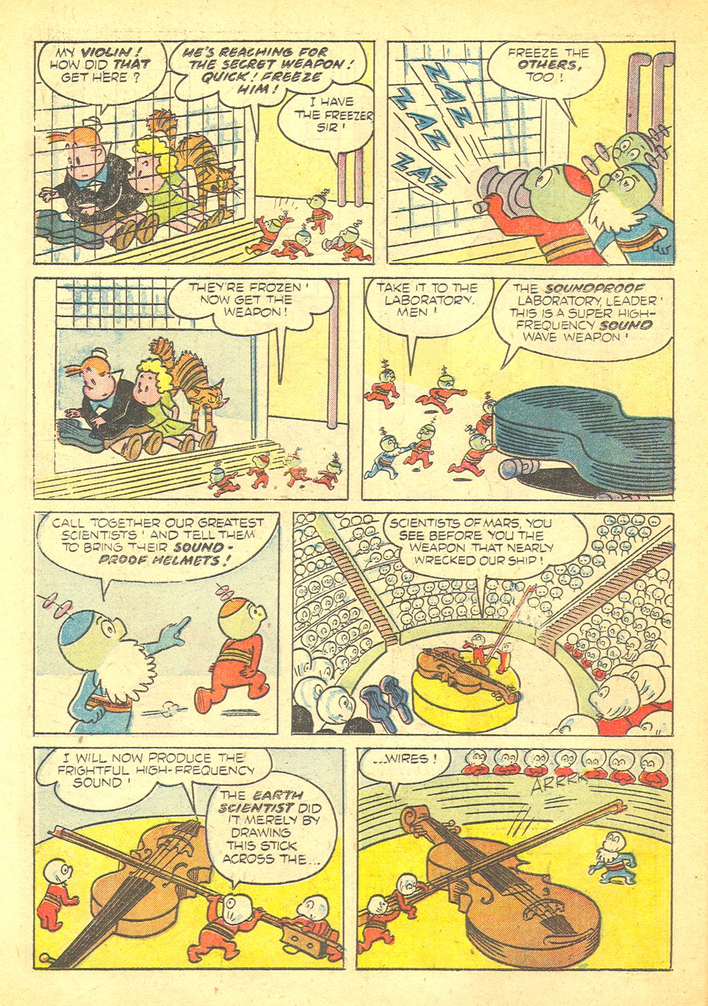 Read online Four Color Comics comic -  Issue #461 - 22