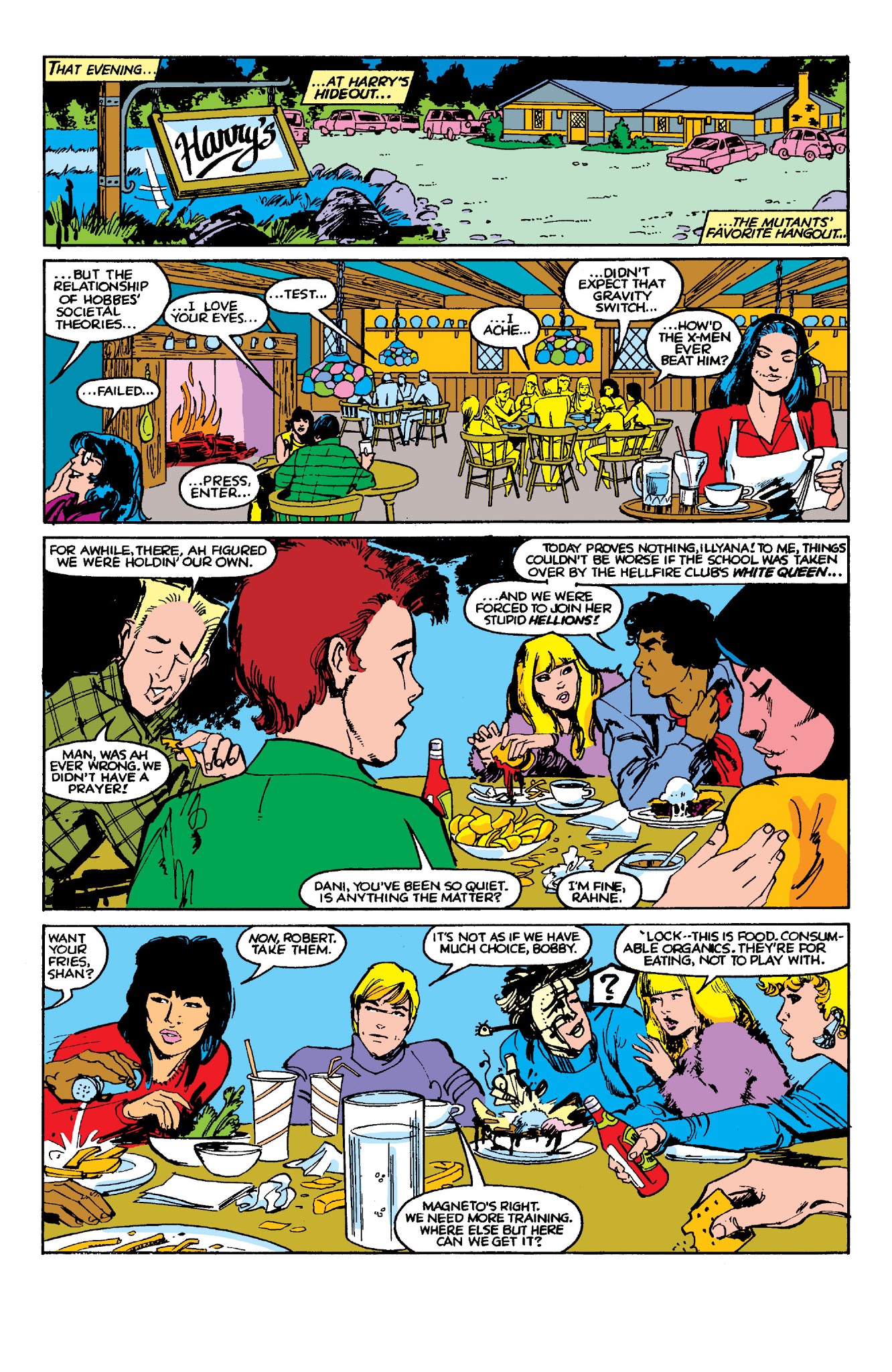Read online New Mutants Classic comic -  Issue # TPB 5 - 131
