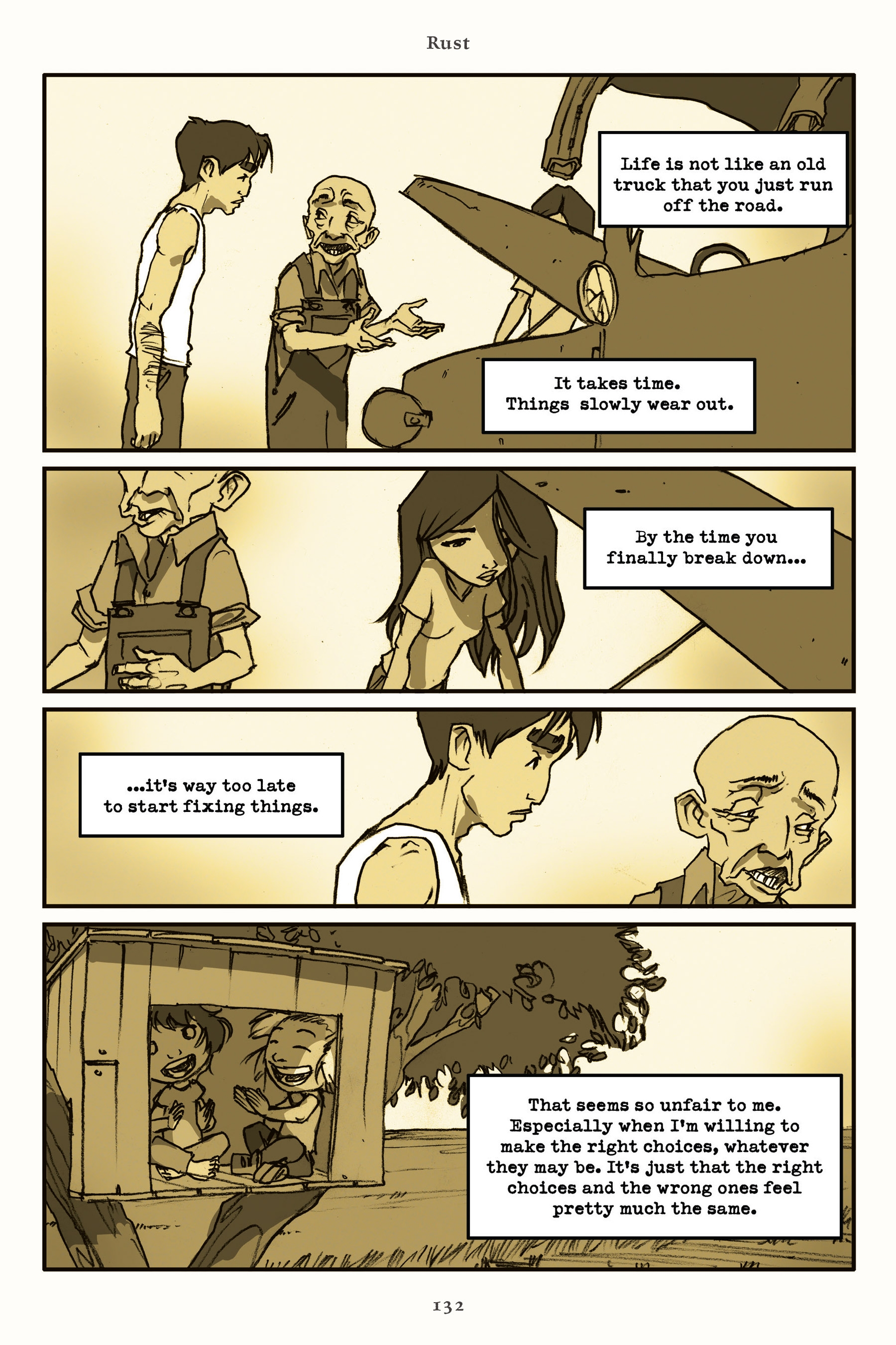 Read online Rust comic -  Issue # TPB 3 (Part 2) - 32