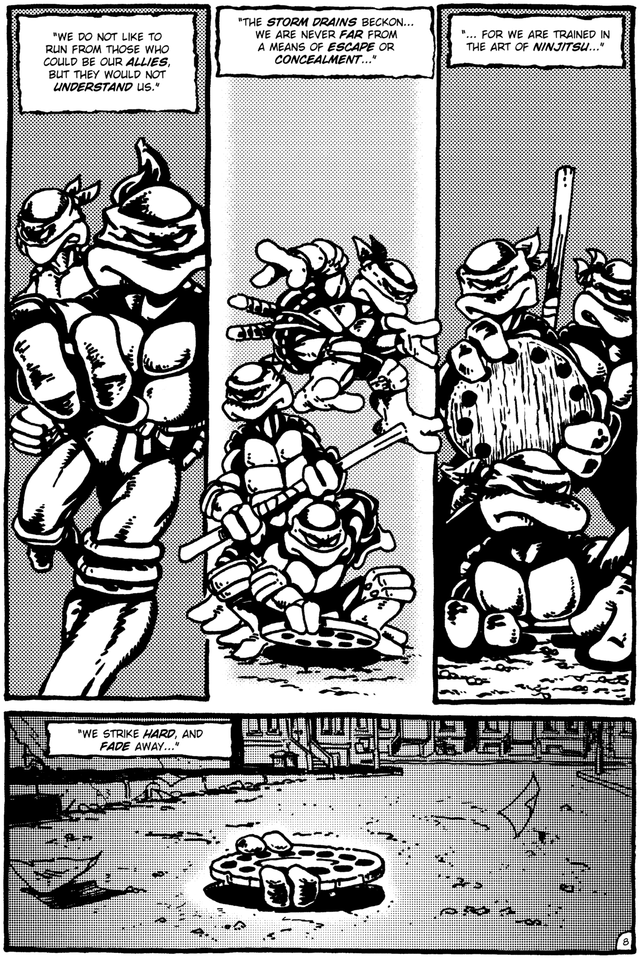 Teenage Mutant Ninja Turtles (1984) Issue #1 #1 - English 9