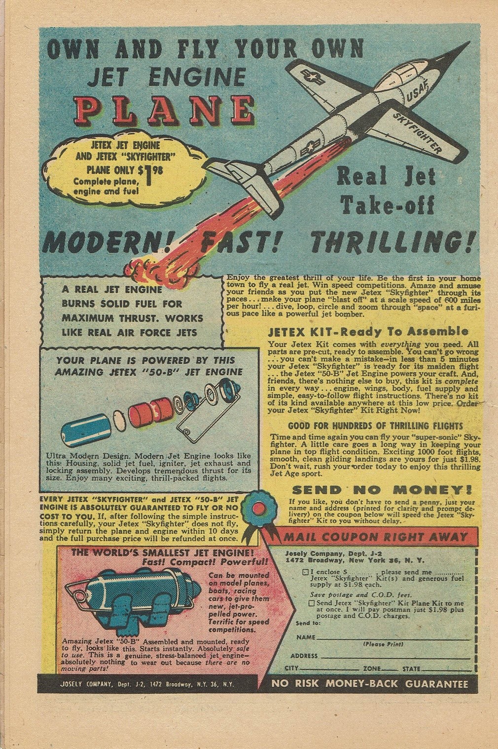 Read online Atomic Mouse comic -  Issue #31 - 6