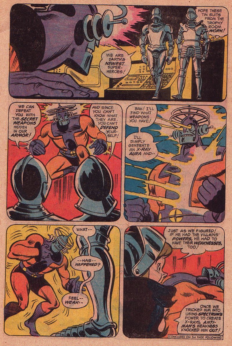 Read online The Super Friends comic -  Issue #3 - 17