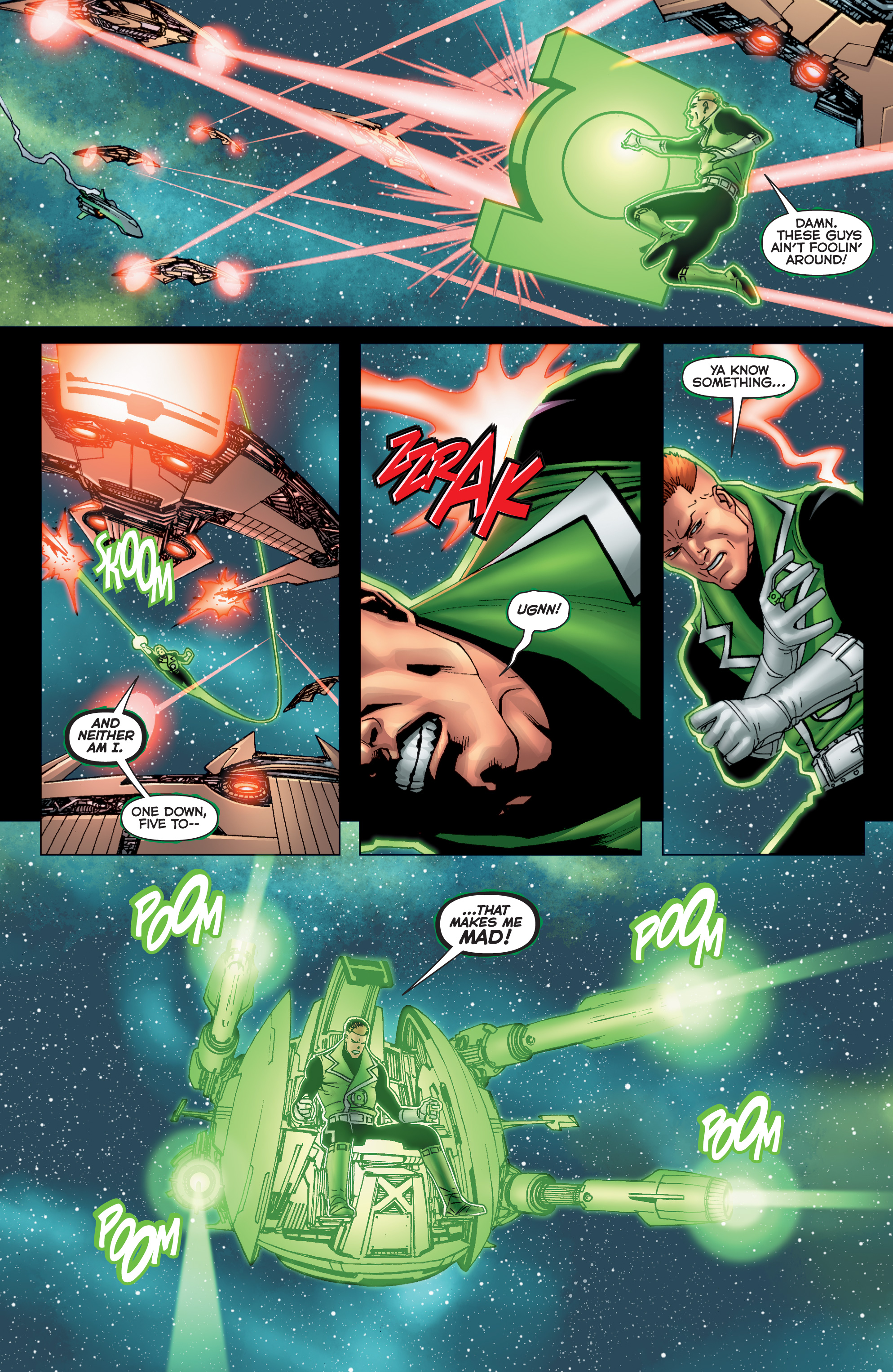 Read online Green Lantern: Emerald Warriors comic -  Issue #11 - 5