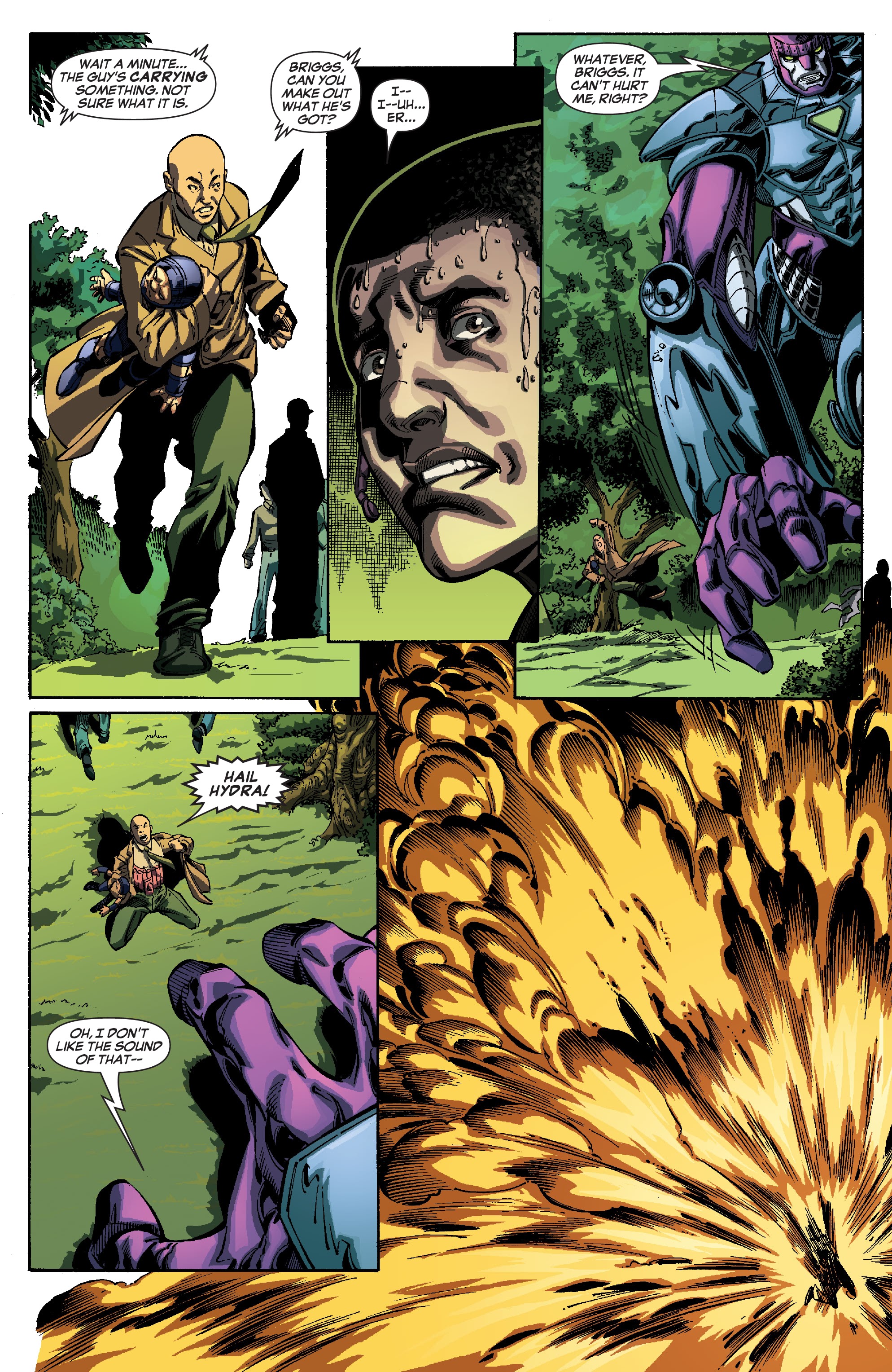 Read online Sentinel Squad O*N*E comic -  Issue # _TPB - 40