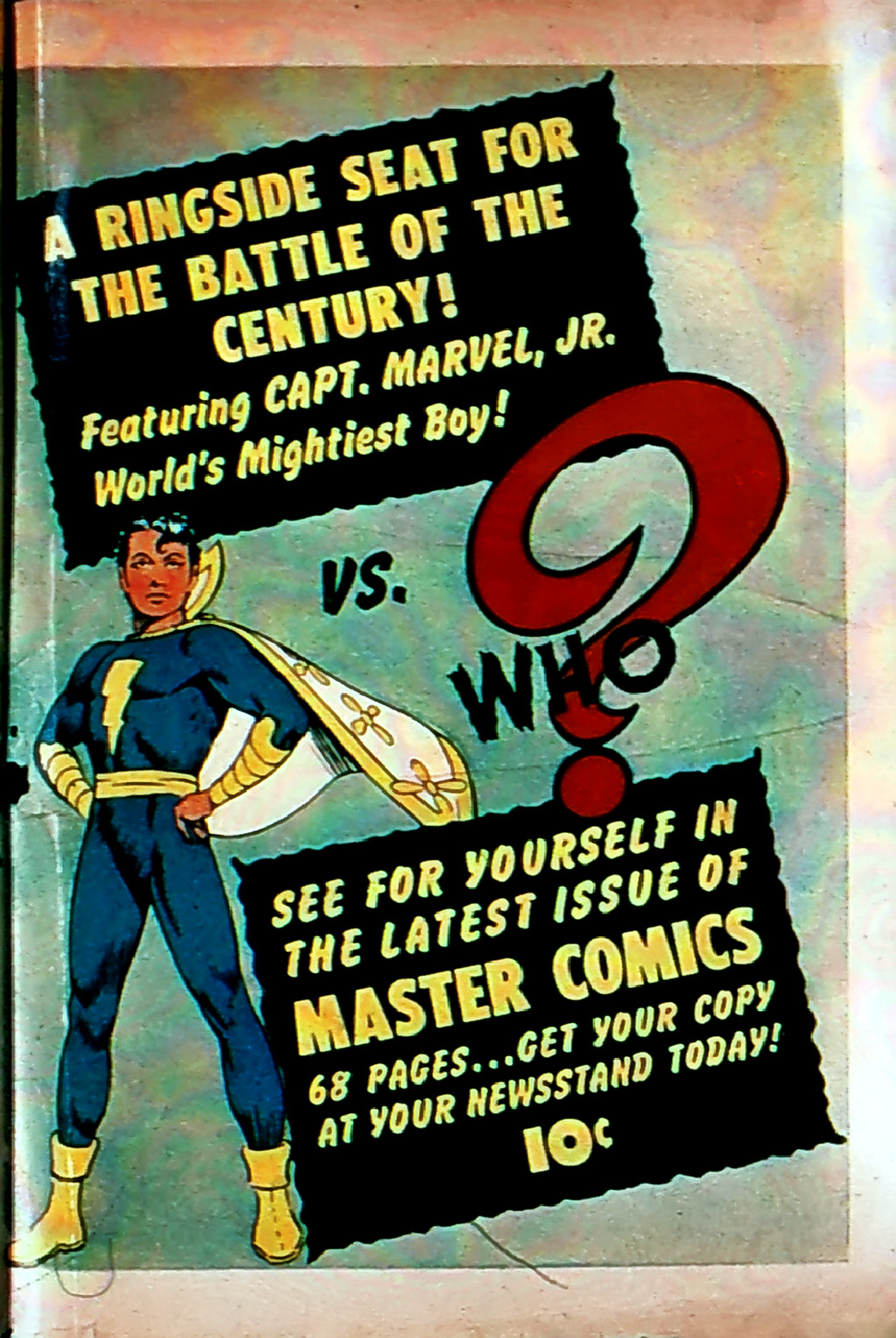 Read online Captain Midnight (1942) comic -  Issue #1 - 67